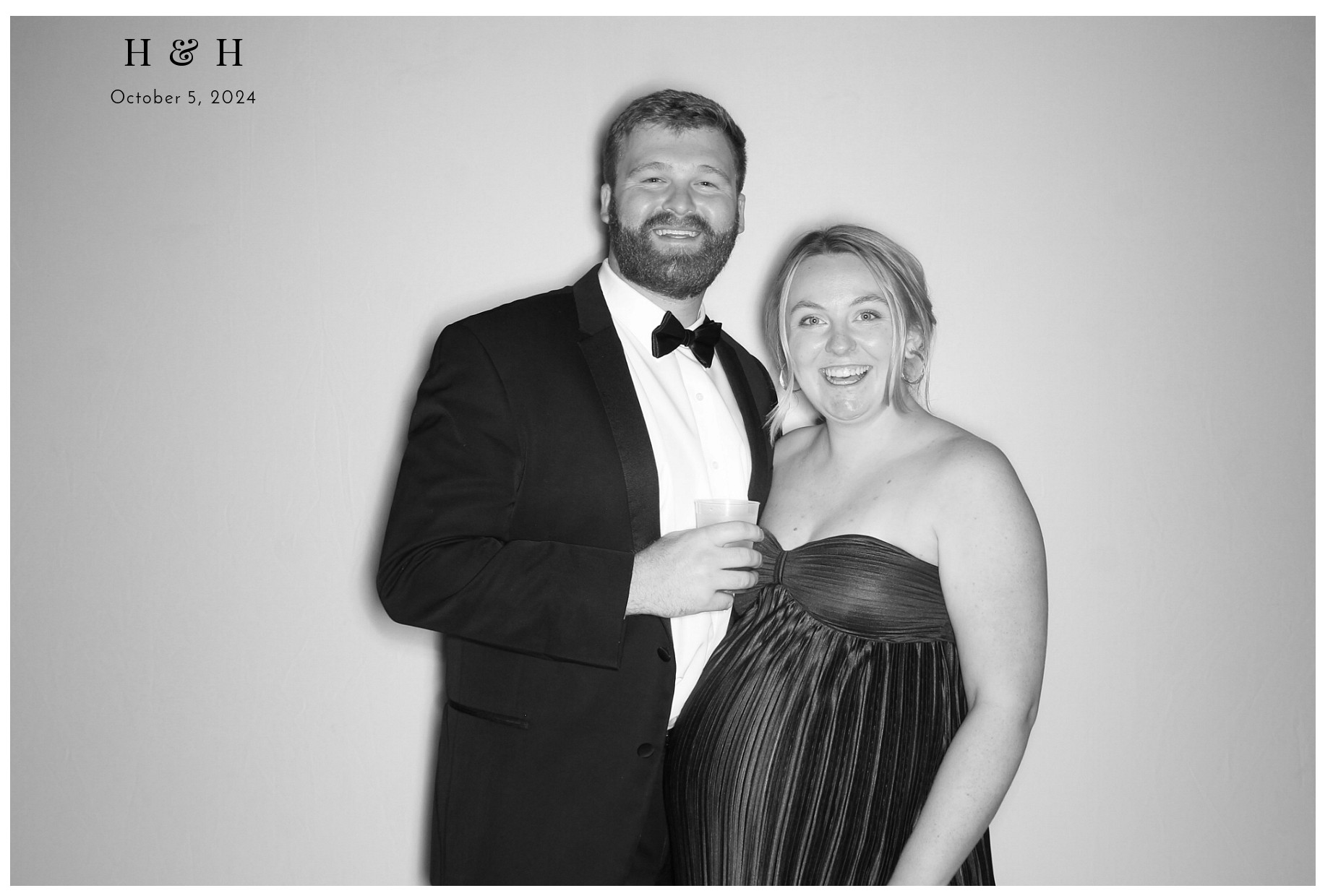 Laura Lamb Reception | View more photos from the event at gallery.photoboothcincy.com/u/PhotoBoothCincy/Laura-Lamb-Reception
