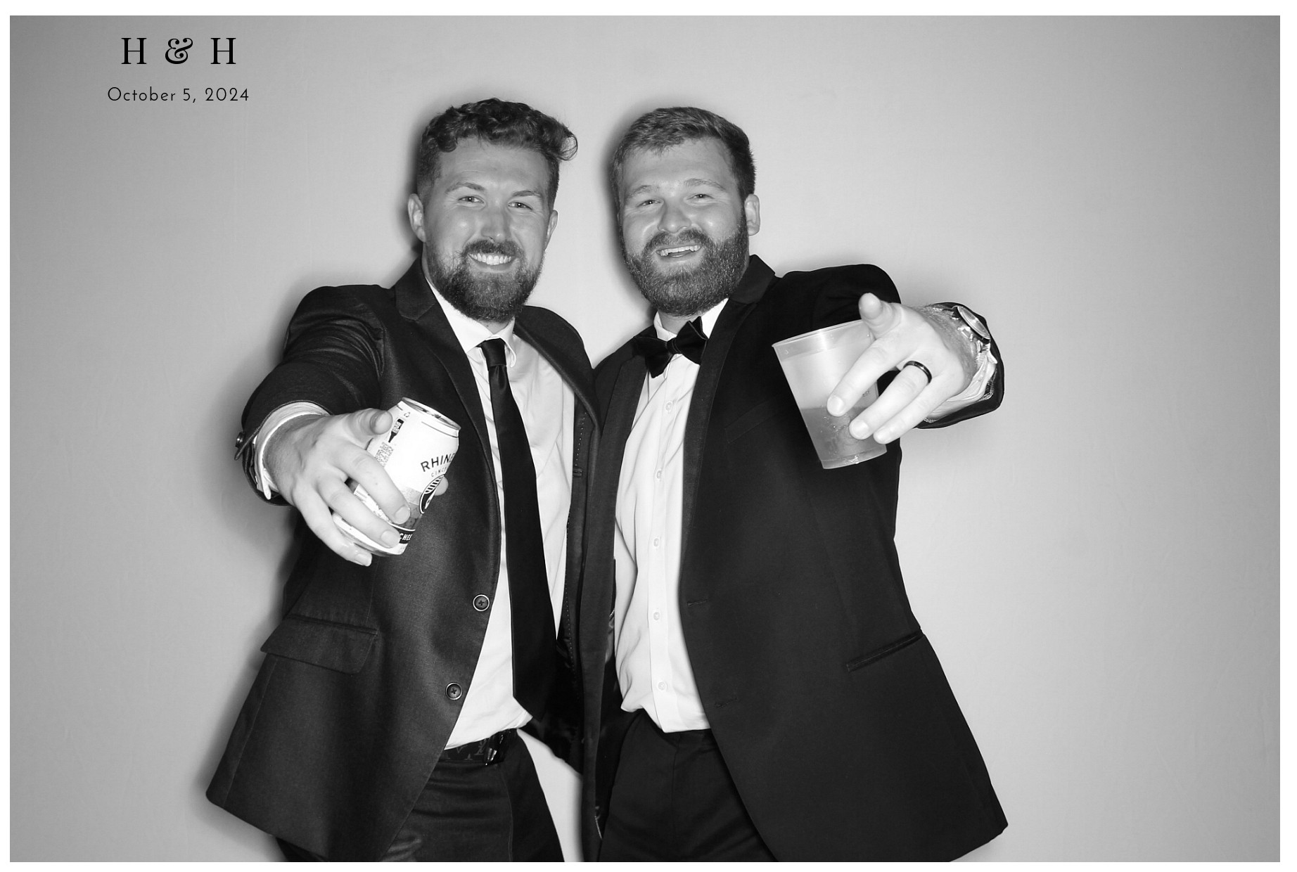 Laura Lamb Reception | View more photos from the event at gallery.photoboothcincy.com/u/PhotoBoothCincy/Laura-Lamb-Reception
