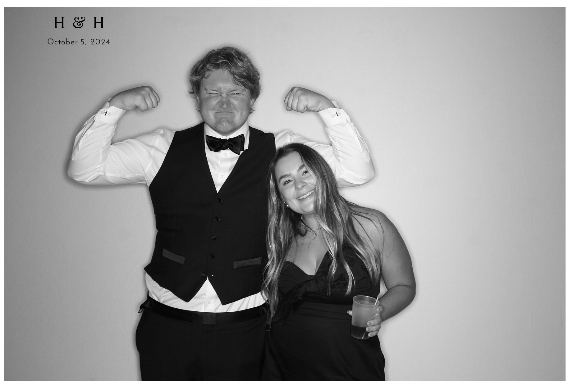Laura Lamb Reception | View more photos from the event at gallery.photoboothcincy.com/u/PhotoBoothCincy/Laura-Lamb-Reception