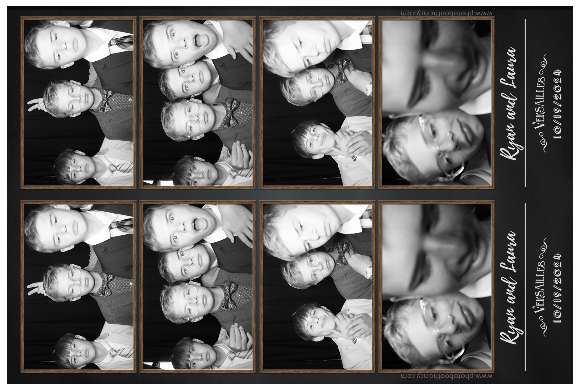 Laura & Ryan | View more photos from the event at gallery.photoboothcincy.com/u/PhotoBoothCincy/Laura-Ryan