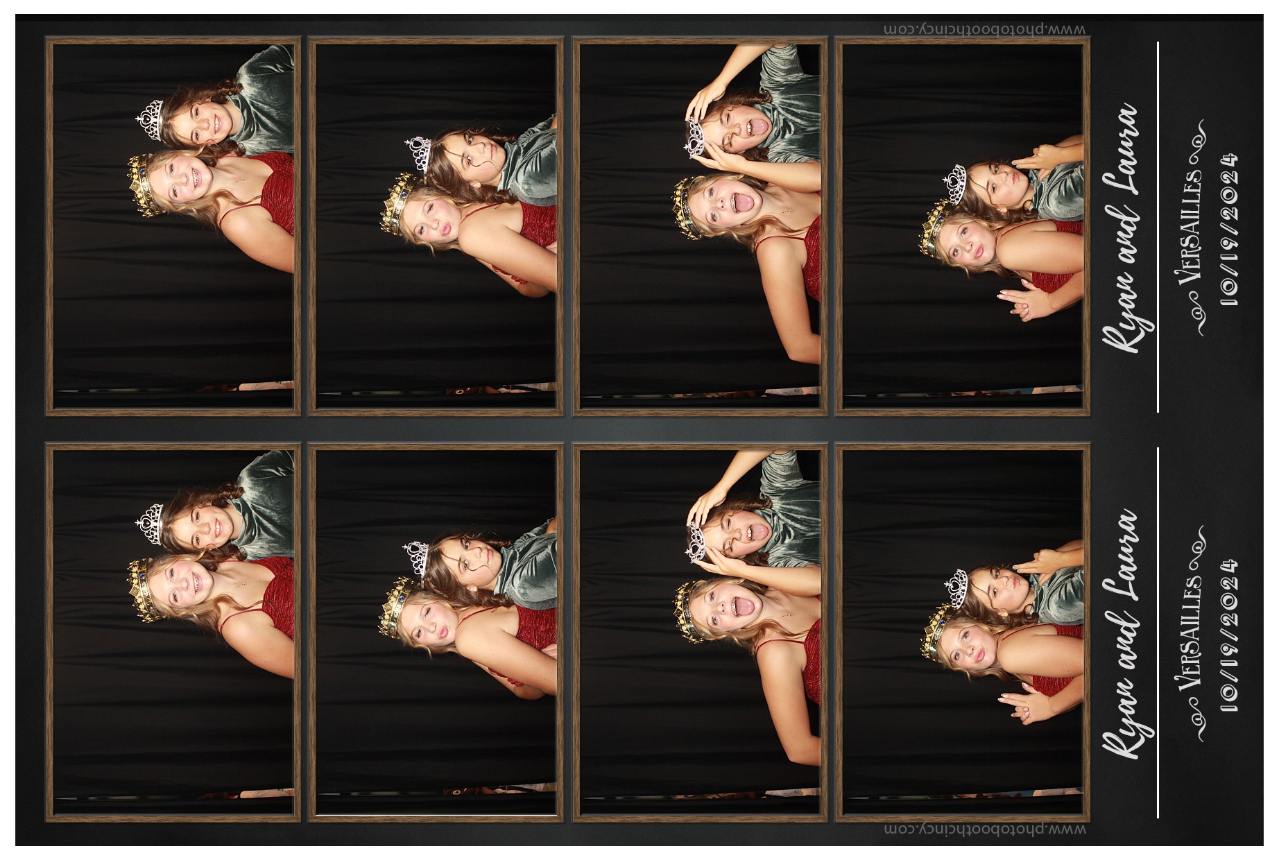 Laura & Ryan | View more photos from the event at gallery.photoboothcincy.com/u/PhotoBoothCincy/Laura-Ryan