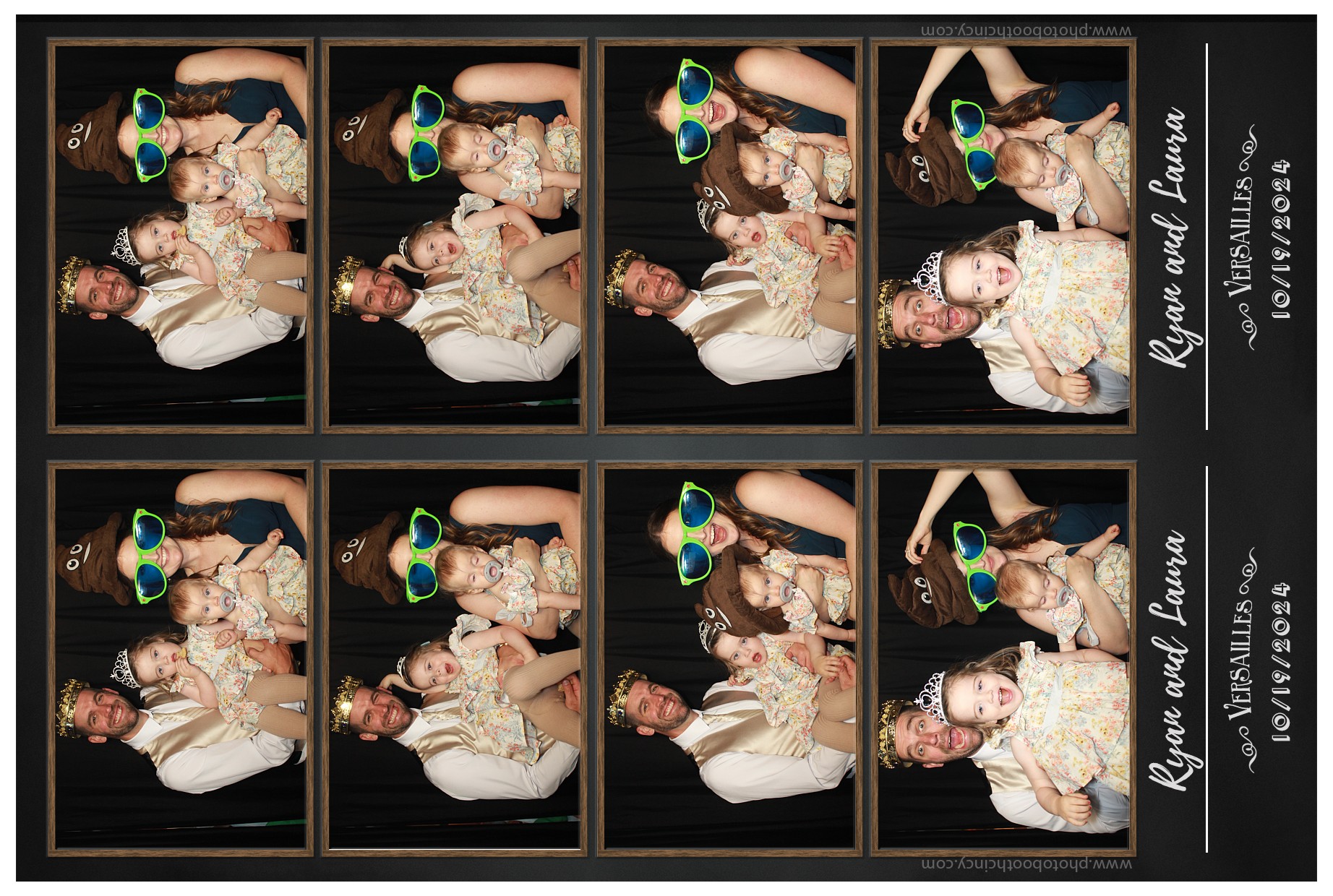 Laura & Ryan | View more photos from the event at gallery.photoboothcincy.com/u/PhotoBoothCincy/Laura-Ryan