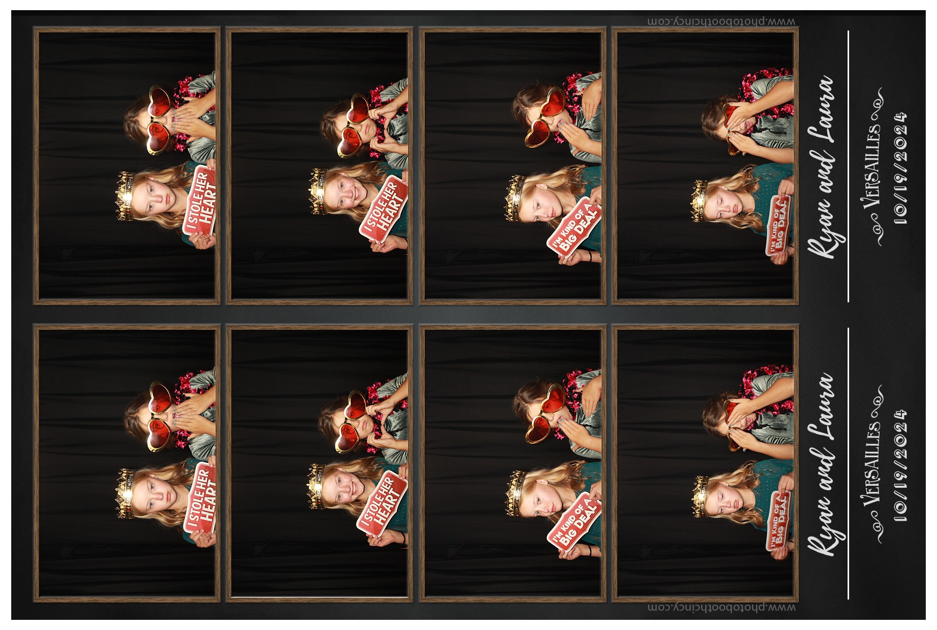 Laura & Ryan | View more photos from the event at gallery.photoboothcincy.com/u/PhotoBoothCincy/Laura-Ryan