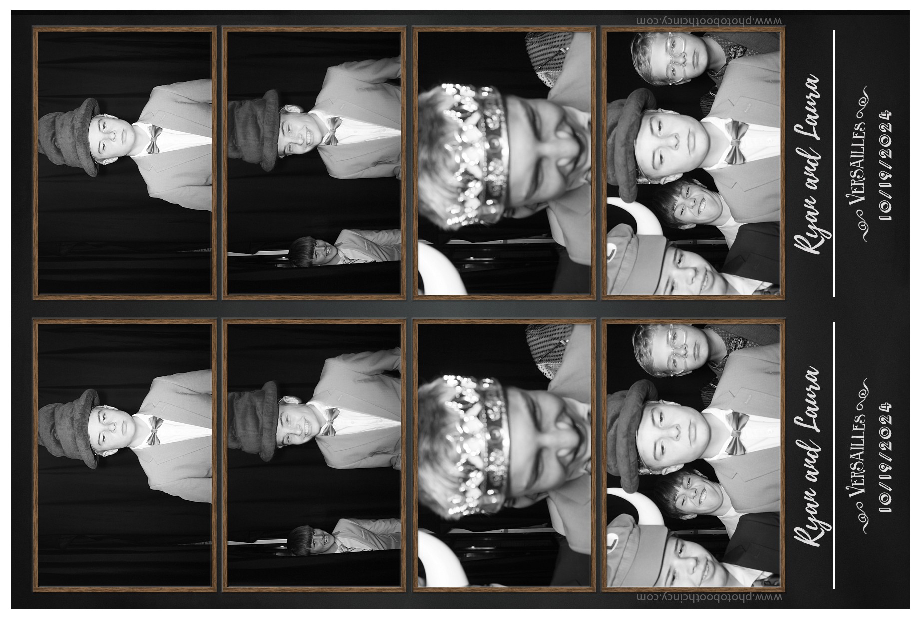 Laura & Ryan | View more photos from the event at gallery.photoboothcincy.com/u/PhotoBoothCincy/Laura-Ryan