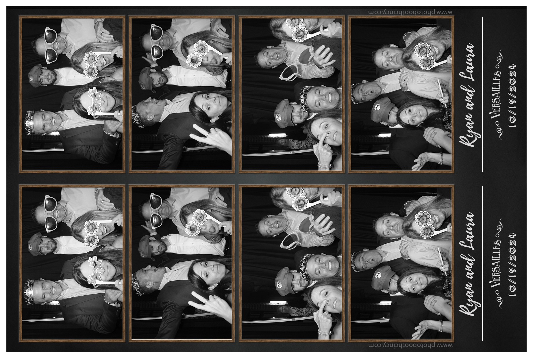 Laura & Ryan | View more photos from the event at gallery.photoboothcincy.com/u/PhotoBoothCincy/Laura-Ryan