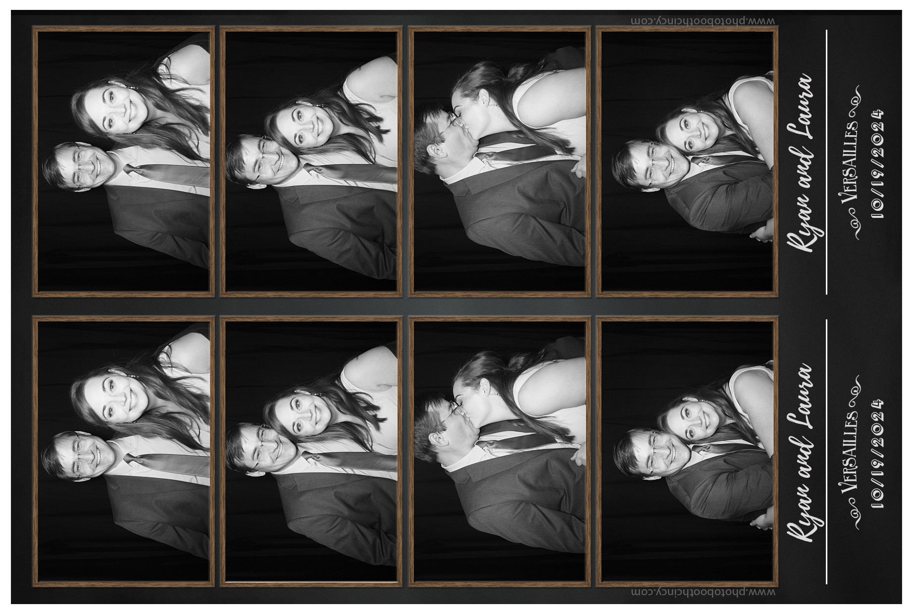 Laura & Ryan | View more photos from the event at gallery.photoboothcincy.com/u/PhotoBoothCincy/Laura-Ryan