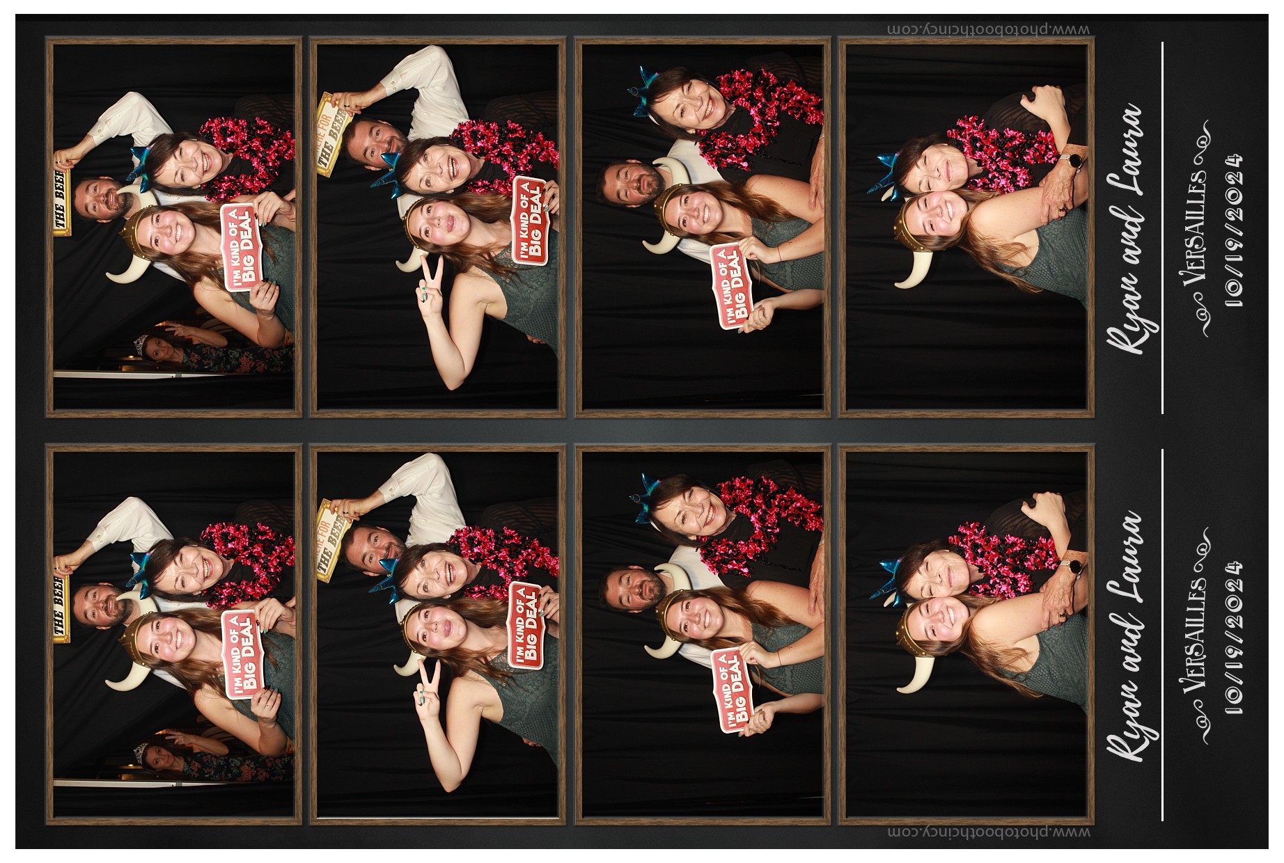 Laura & Ryan | View more photos from the event at gallery.photoboothcincy.com/u/PhotoBoothCincy/Laura-Ryan