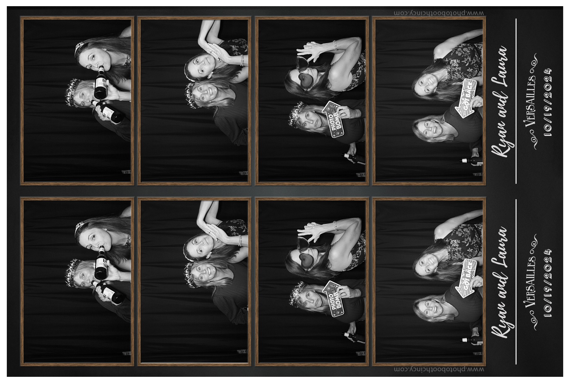 Laura & Ryan | View more photos from the event at gallery.photoboothcincy.com/u/PhotoBoothCincy/Laura-Ryan
