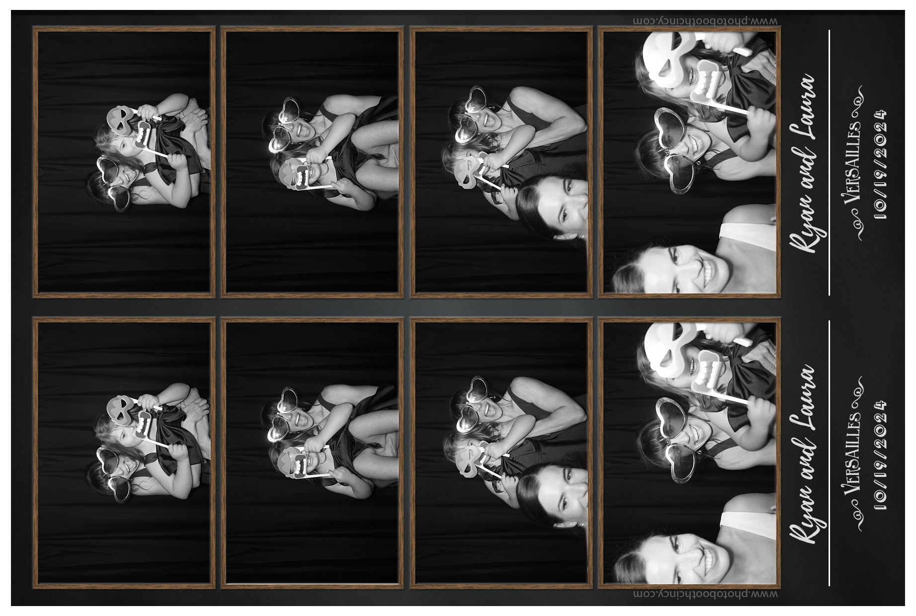 Laura & Ryan | View more photos from the event at gallery.photoboothcincy.com/u/PhotoBoothCincy/Laura-Ryan