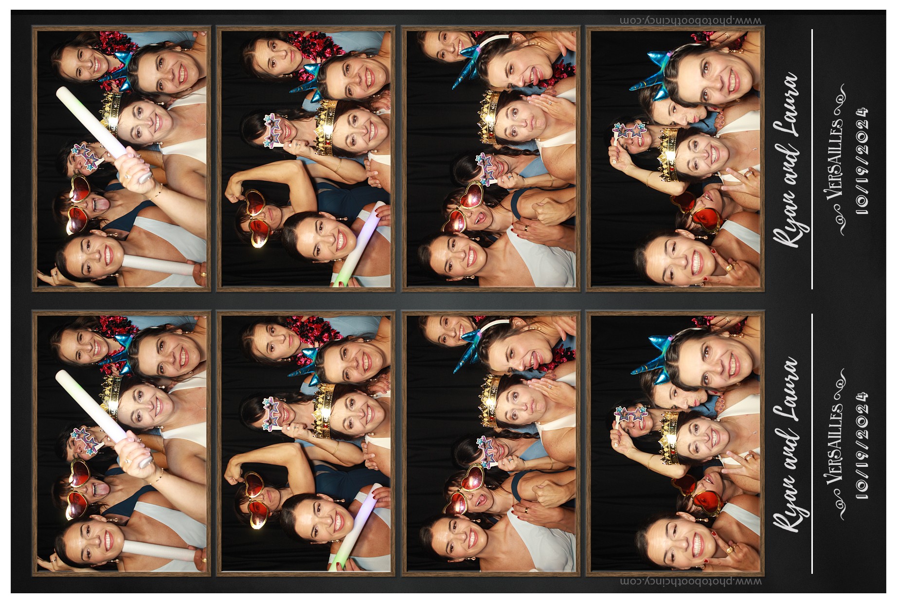 Laura & Ryan | View more photos from the event at gallery.photoboothcincy.com/u/PhotoBoothCincy/Laura-Ryan