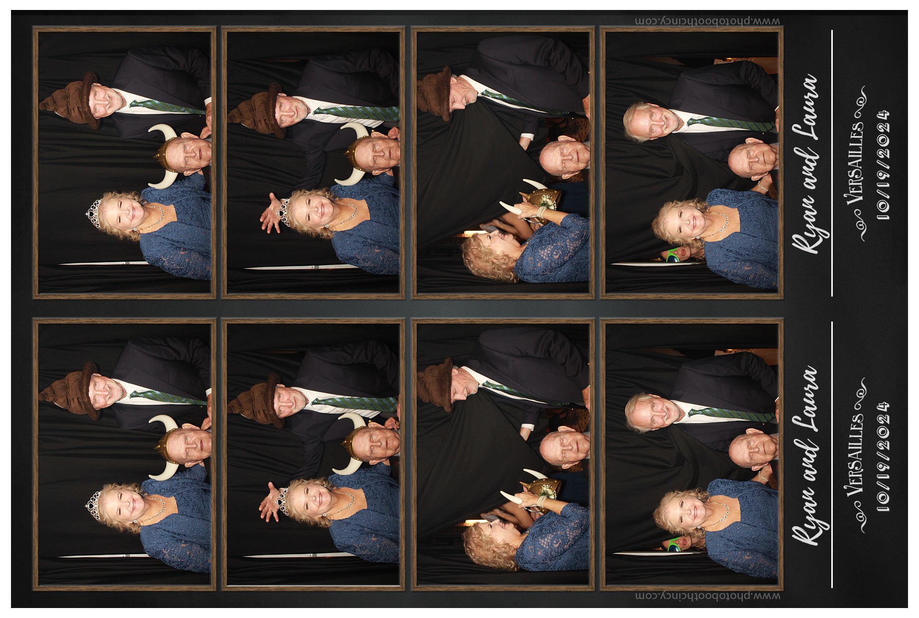 Laura & Ryan | View more photos from the event at gallery.photoboothcincy.com/u/PhotoBoothCincy/Laura-Ryan