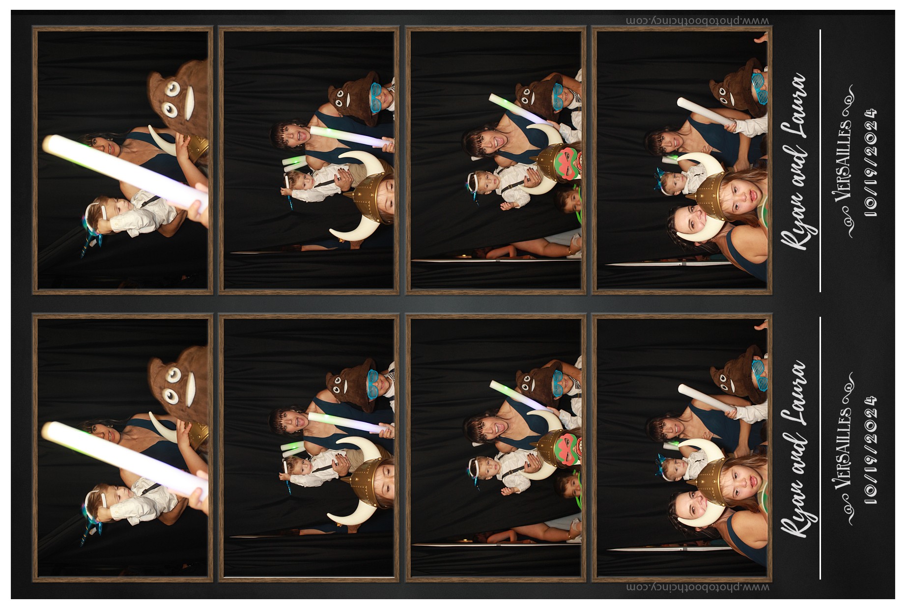 Laura & Ryan | View more photos from the event at gallery.photoboothcincy.com/u/PhotoBoothCincy/Laura-Ryan