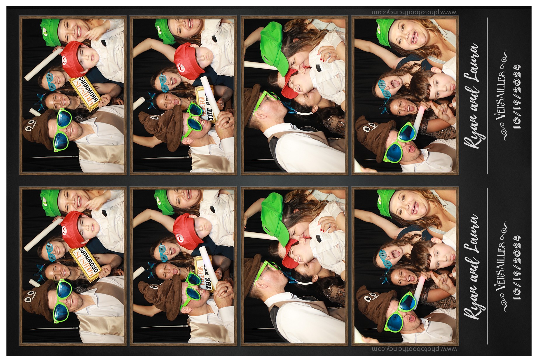 Laura & Ryan | View more photos from the event at gallery.photoboothcincy.com/u/PhotoBoothCincy/Laura-Ryan