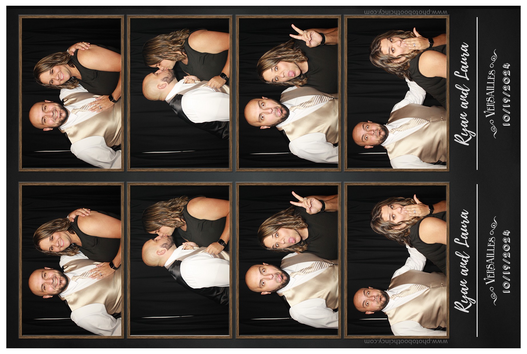 Laura & Ryan | View more photos from the event at gallery.photoboothcincy.com/u/PhotoBoothCincy/Laura-Ryan