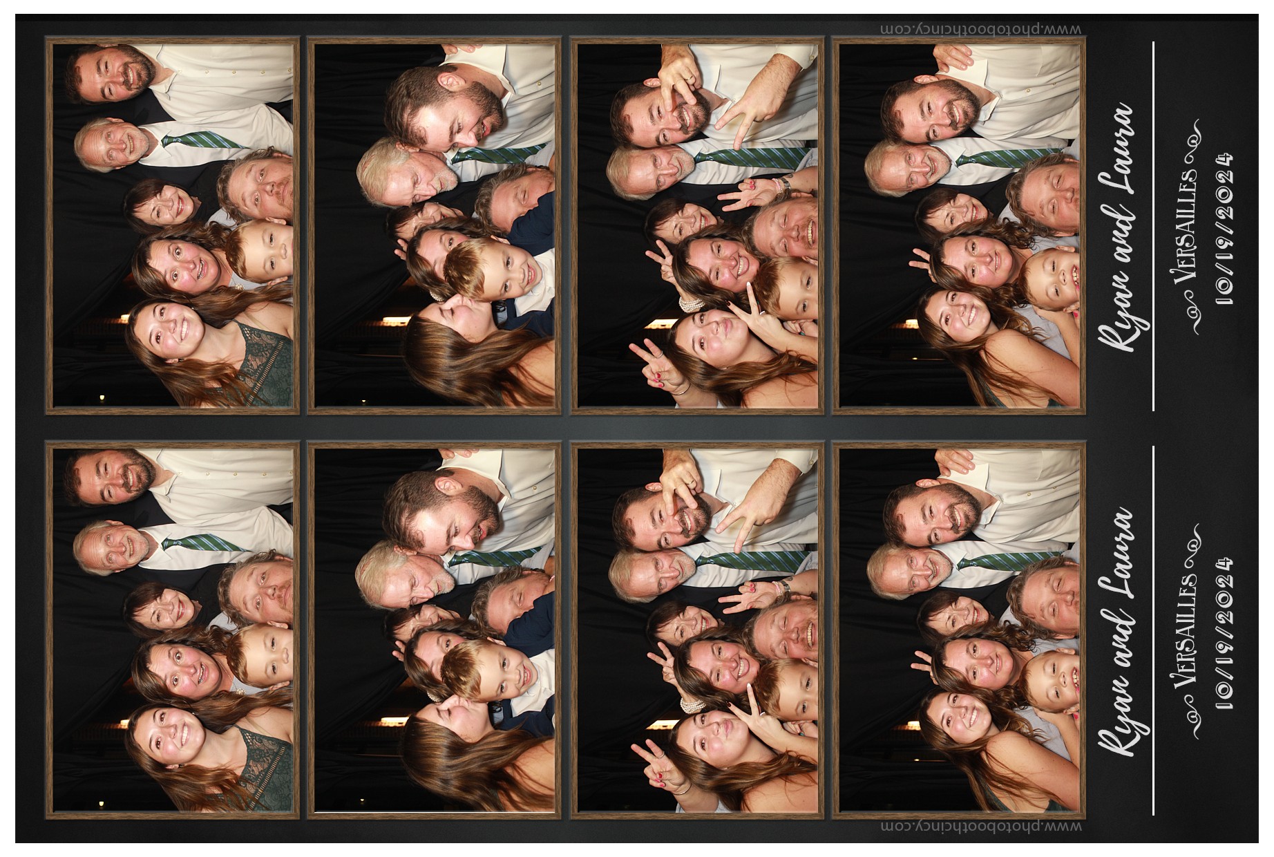 Laura & Ryan | View more photos from the event at gallery.photoboothcincy.com/u/PhotoBoothCincy/Laura-Ryan