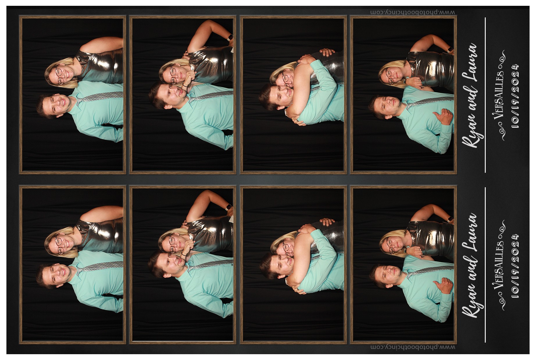 Laura & Ryan | View more photos from the event at gallery.photoboothcincy.com/u/PhotoBoothCincy/Laura-Ryan