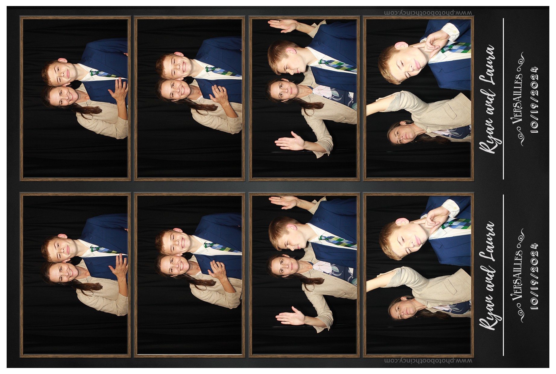 Laura & Ryan | View more photos from the event at gallery.photoboothcincy.com/u/PhotoBoothCincy/Laura-Ryan