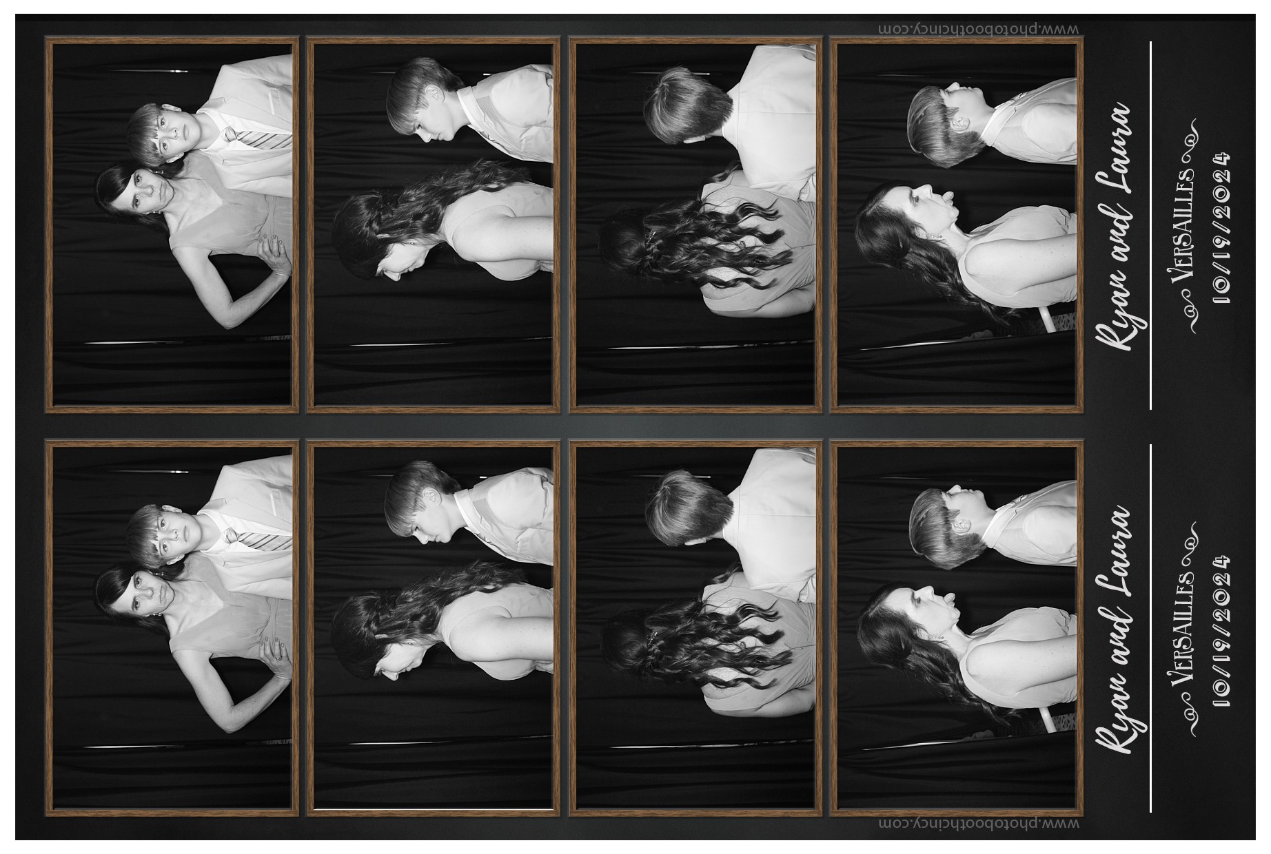 Laura & Ryan | View more photos from the event at gallery.photoboothcincy.com/u/PhotoBoothCincy/Laura-Ryan