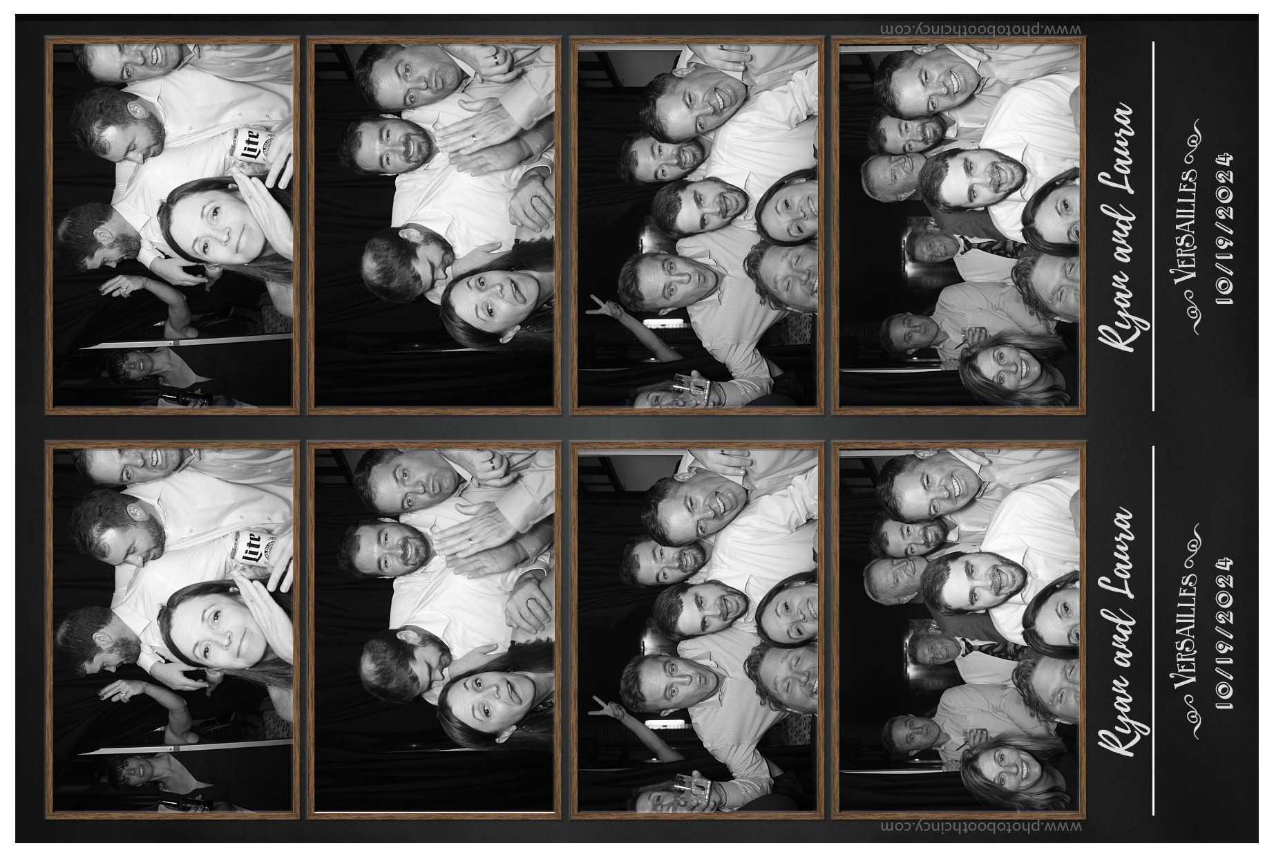 Laura & Ryan | View more photos from the event at gallery.photoboothcincy.com/u/PhotoBoothCincy/Laura-Ryan