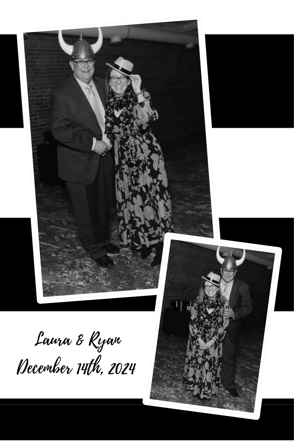 Laura & Ryan | View more photos from the event at gallery.photoboothcincy.com/u/PhotoBoothCincy/Laura-Ryan-0