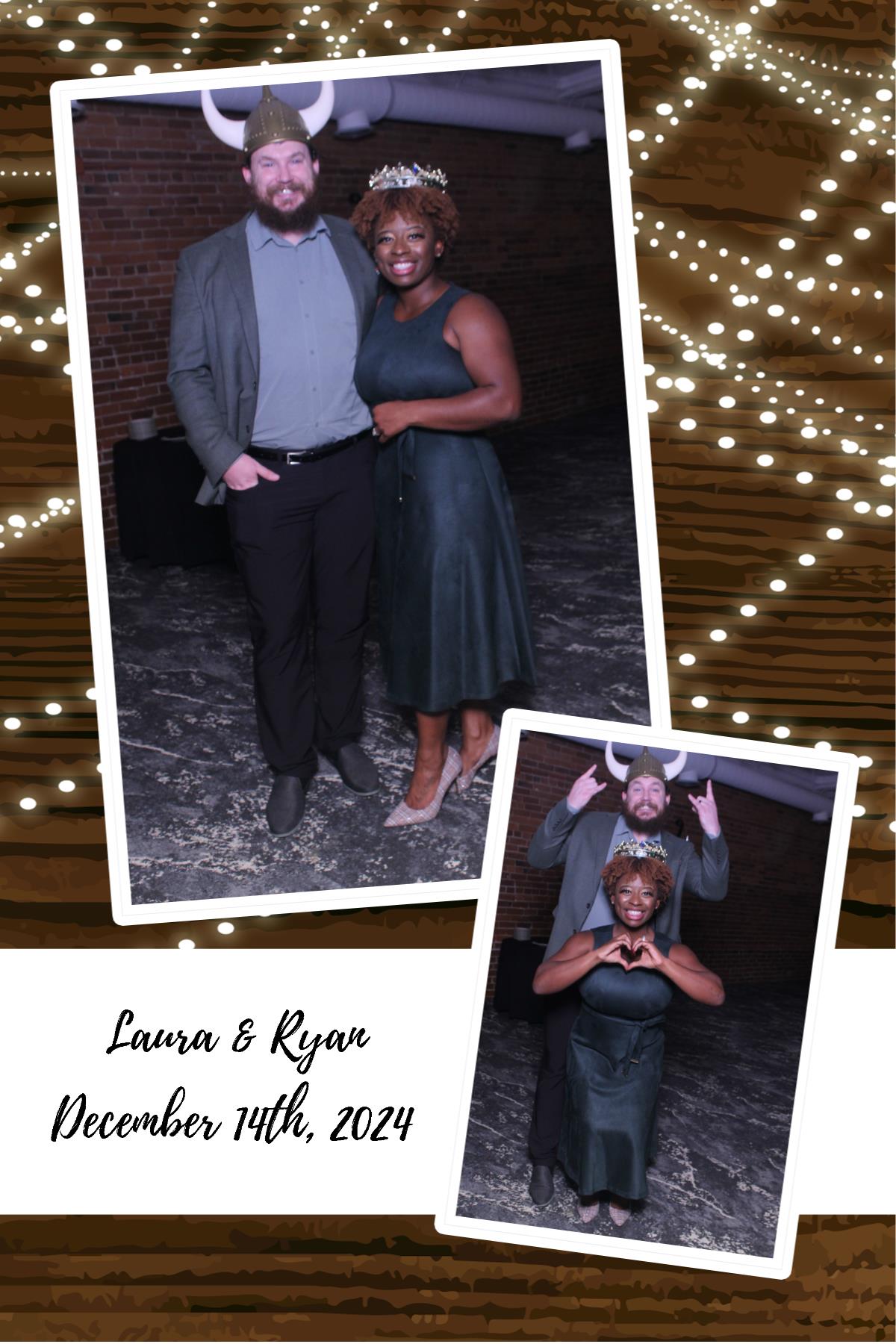 Laura & Ryan | View more photos from the event at gallery.photoboothcincy.com/u/PhotoBoothCincy/Laura-Ryan-0