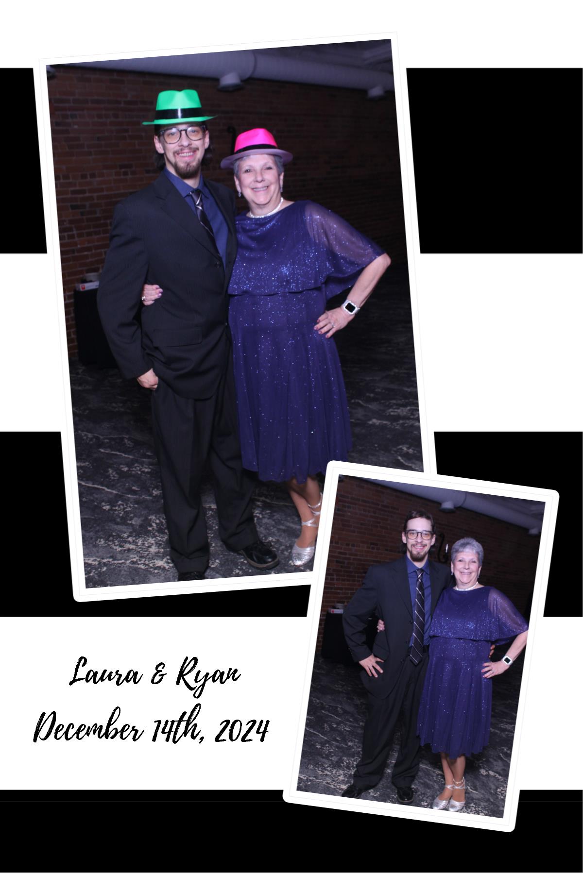 Laura & Ryan | View more photos from the event at gallery.photoboothcincy.com/u/PhotoBoothCincy/Laura-Ryan-0