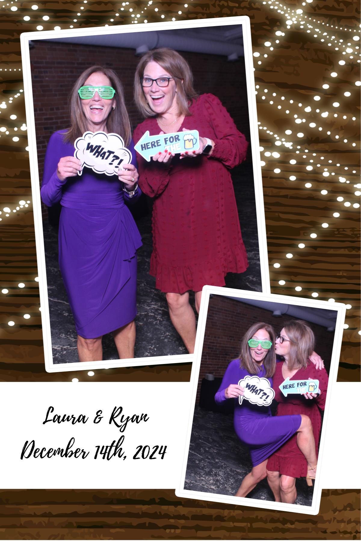 Laura & Ryan | View more photos from the event at gallery.photoboothcincy.com/u/PhotoBoothCincy/Laura-Ryan-0