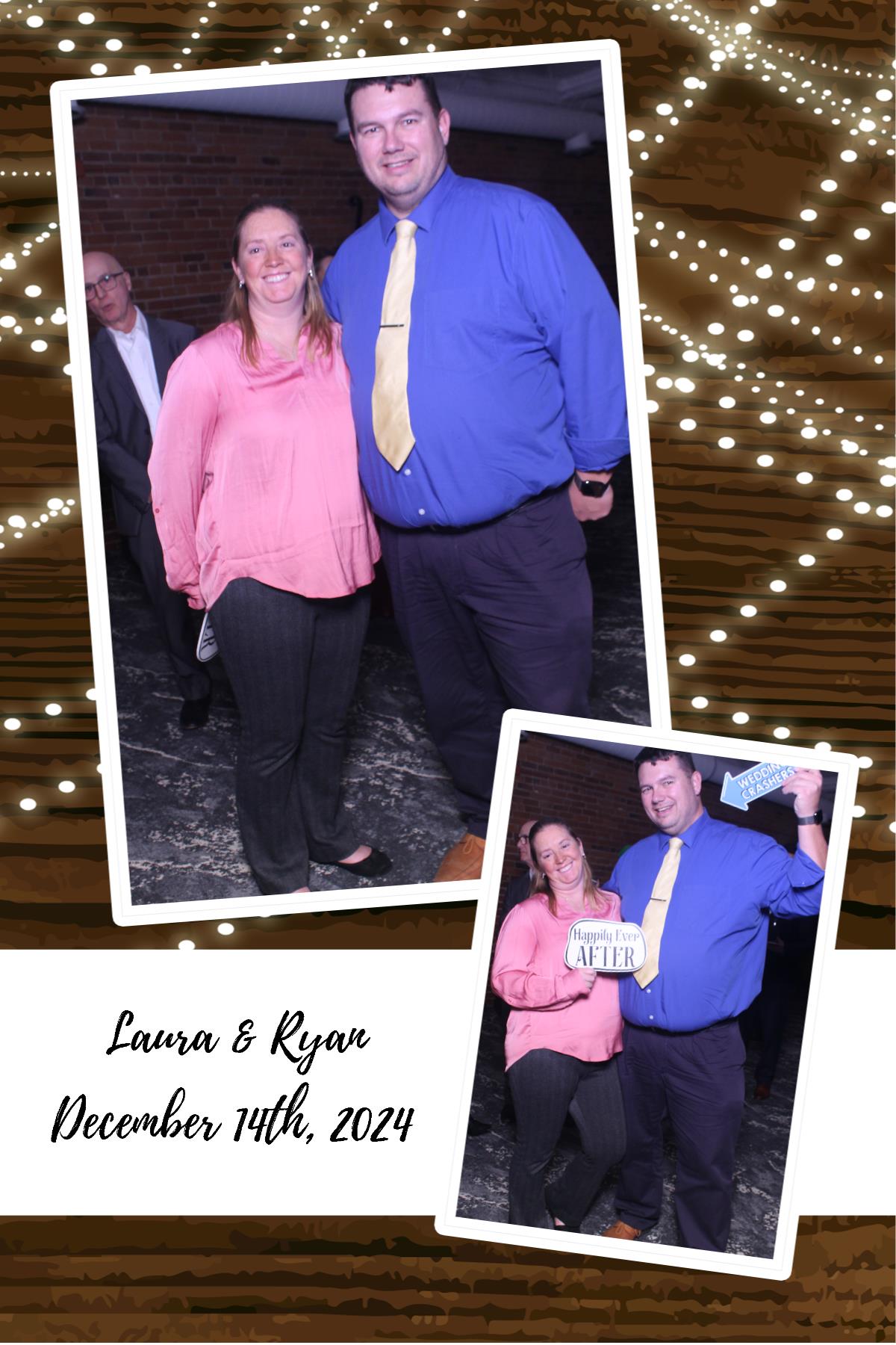 Laura & Ryan | View more photos from the event at gallery.photoboothcincy.com/u/PhotoBoothCincy/Laura-Ryan-0