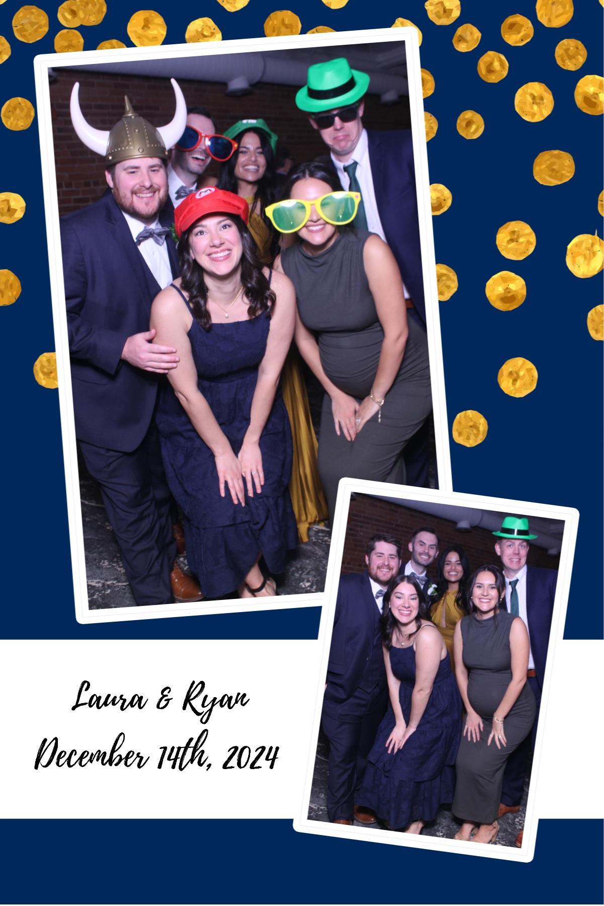 Laura & Ryan | View more photos from the event at gallery.photoboothcincy.com/u/PhotoBoothCincy/Laura-Ryan-0