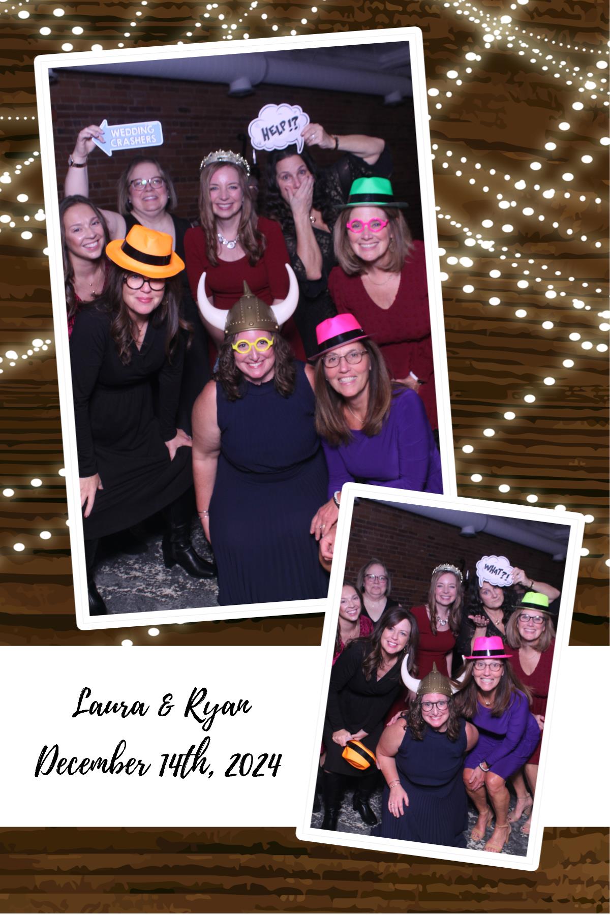 Laura & Ryan | View more photos from the event at gallery.photoboothcincy.com/u/PhotoBoothCincy/Laura-Ryan-0