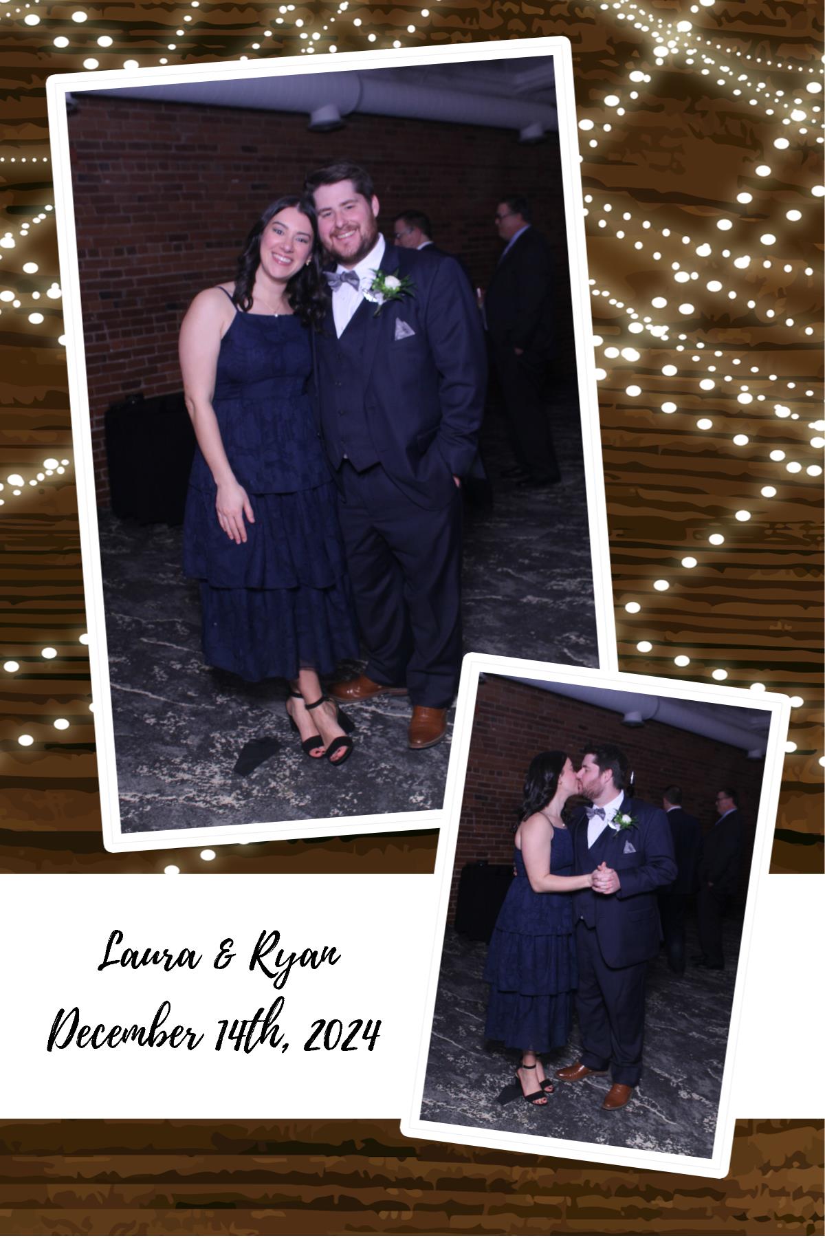 Laura & Ryan | View more photos from the event at gallery.photoboothcincy.com/u/PhotoBoothCincy/Laura-Ryan-0