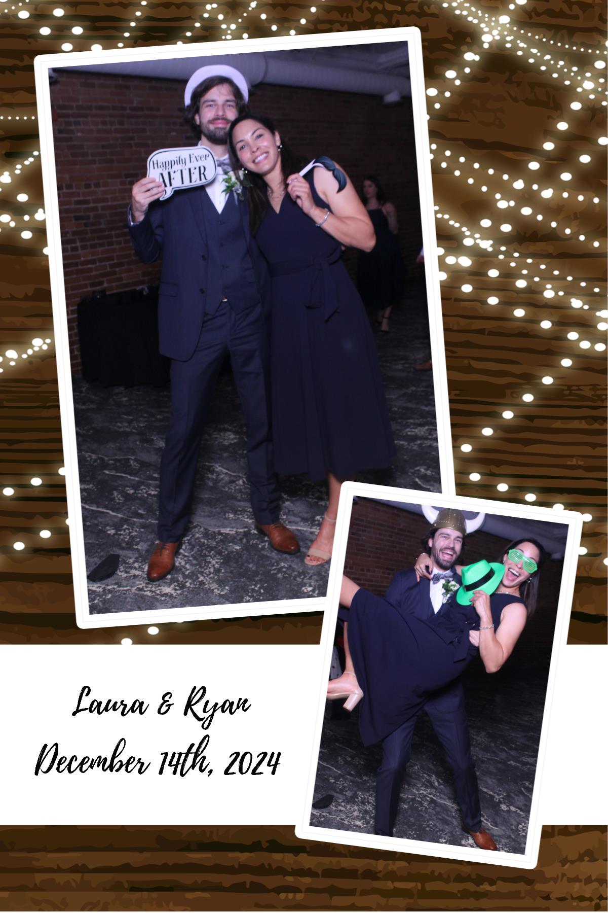 Laura & Ryan | View more photos from the event at gallery.photoboothcincy.com/u/PhotoBoothCincy/Laura-Ryan-0