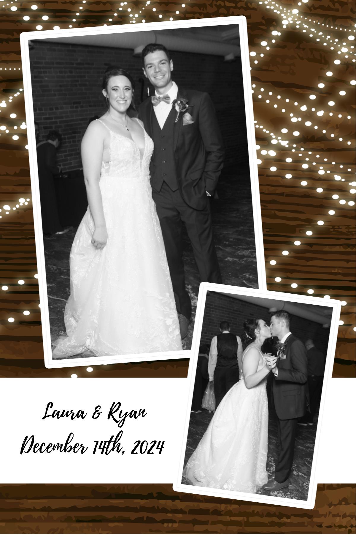 Laura & Ryan | View more photos from the event at gallery.photoboothcincy.com/u/PhotoBoothCincy/Laura-Ryan-0