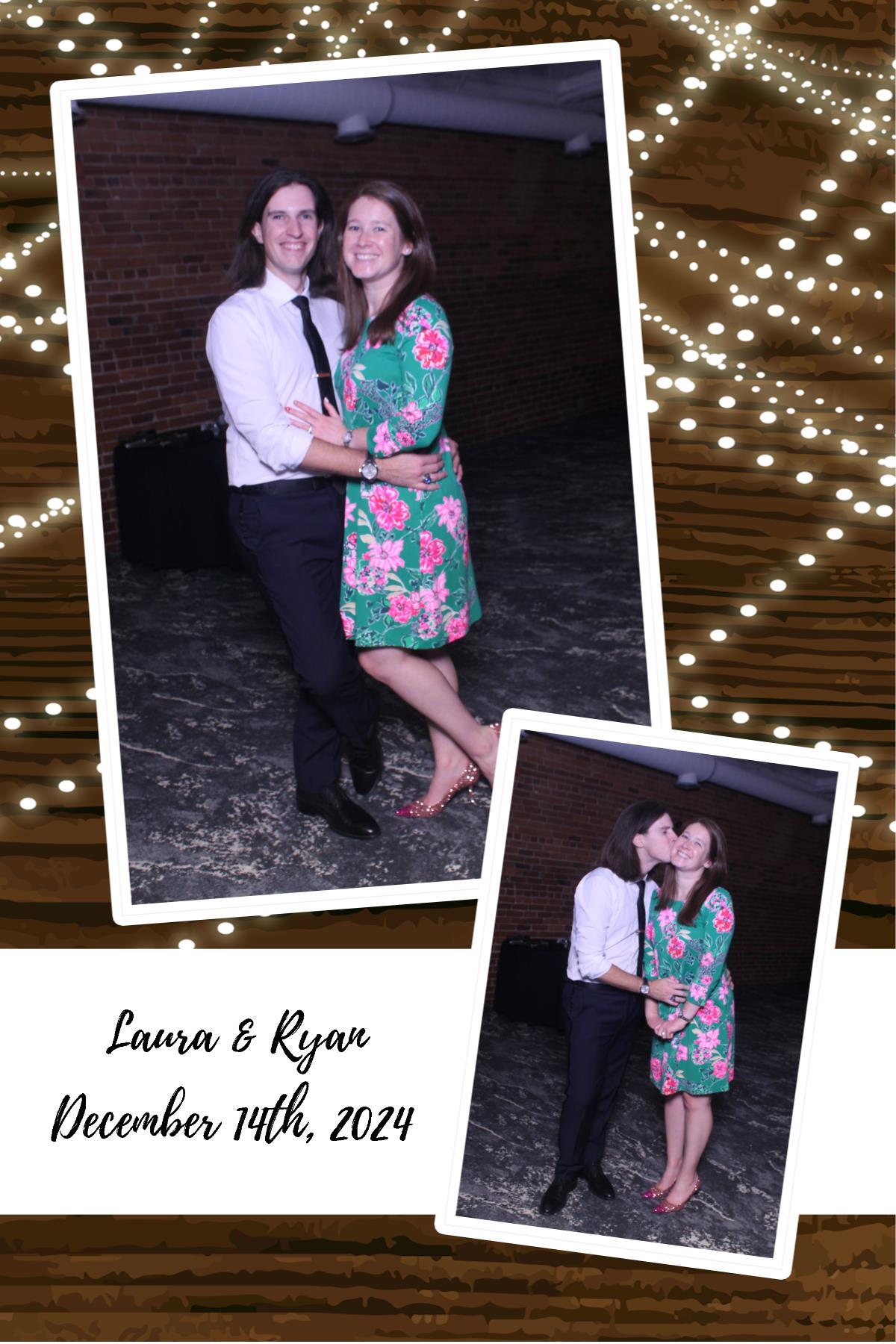 Laura & Ryan | View more photos from the event at gallery.photoboothcincy.com/u/PhotoBoothCincy/Laura-Ryan-0