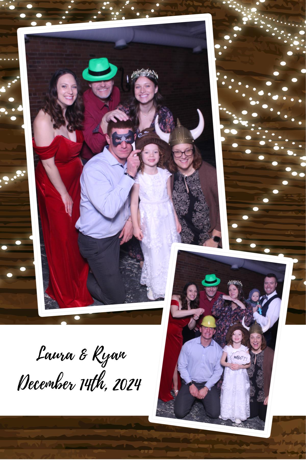 Laura & Ryan | View more photos from the event at gallery.photoboothcincy.com/u/PhotoBoothCincy/Laura-Ryan-0