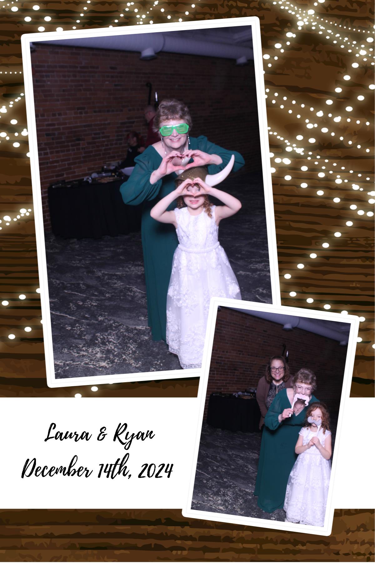 Laura & Ryan | View more photos from the event at gallery.photoboothcincy.com/u/PhotoBoothCincy/Laura-Ryan-0