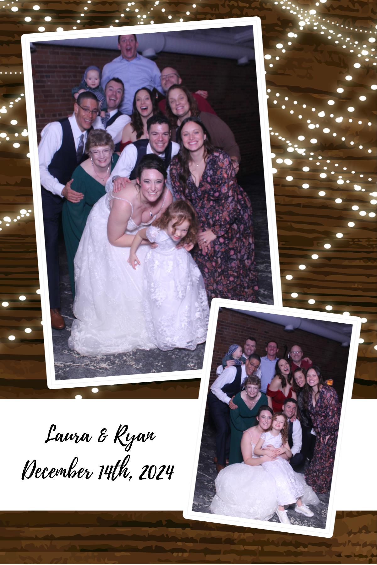 Laura & Ryan | View more photos from the event at gallery.photoboothcincy.com/u/PhotoBoothCincy/Laura-Ryan-0