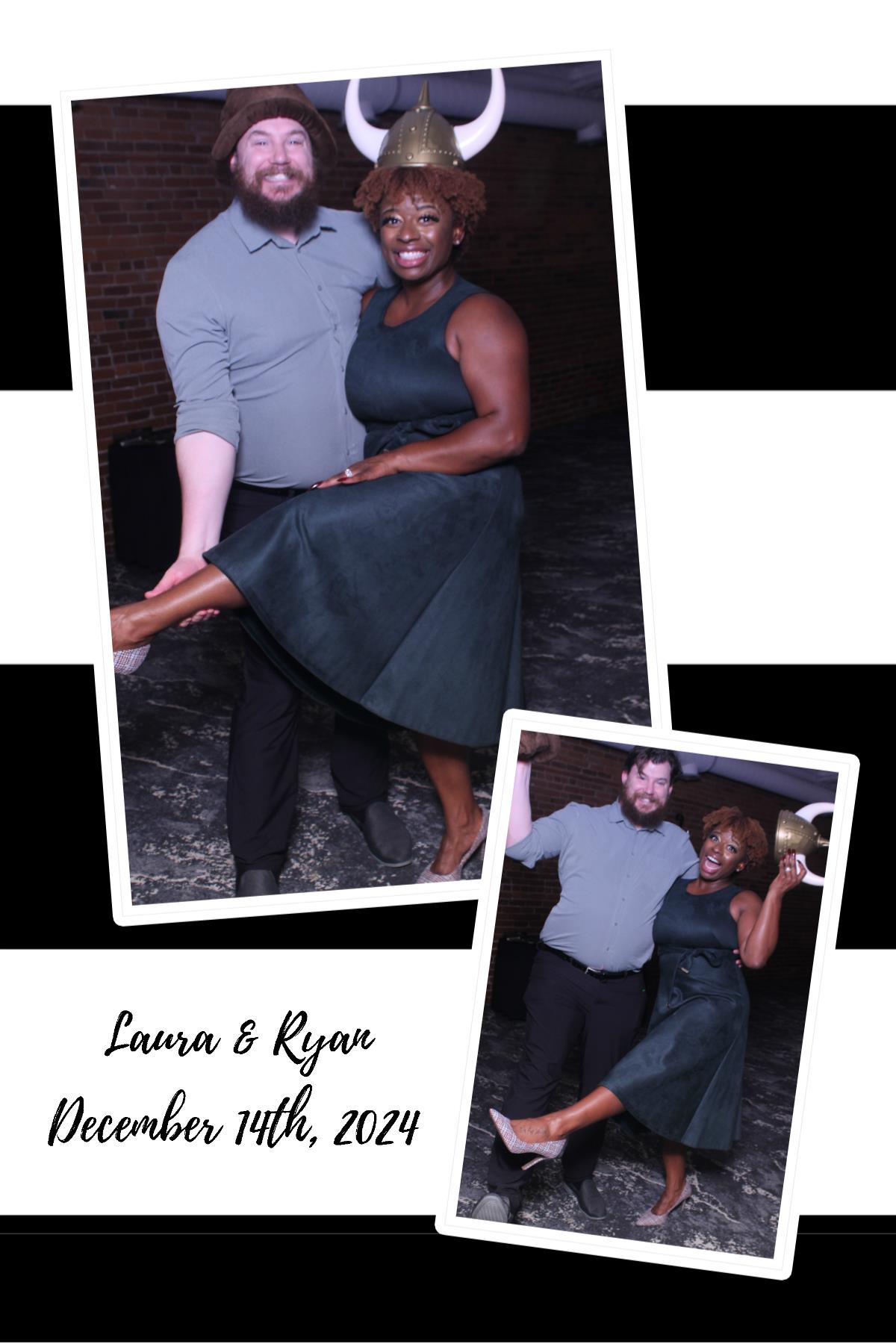 Laura & Ryan | View more photos from the event at gallery.photoboothcincy.com/u/PhotoBoothCincy/Laura-Ryan-0