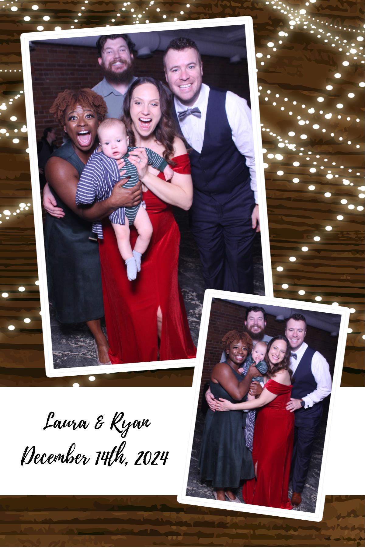 Laura & Ryan | View more photos from the event at gallery.photoboothcincy.com/u/PhotoBoothCincy/Laura-Ryan-0