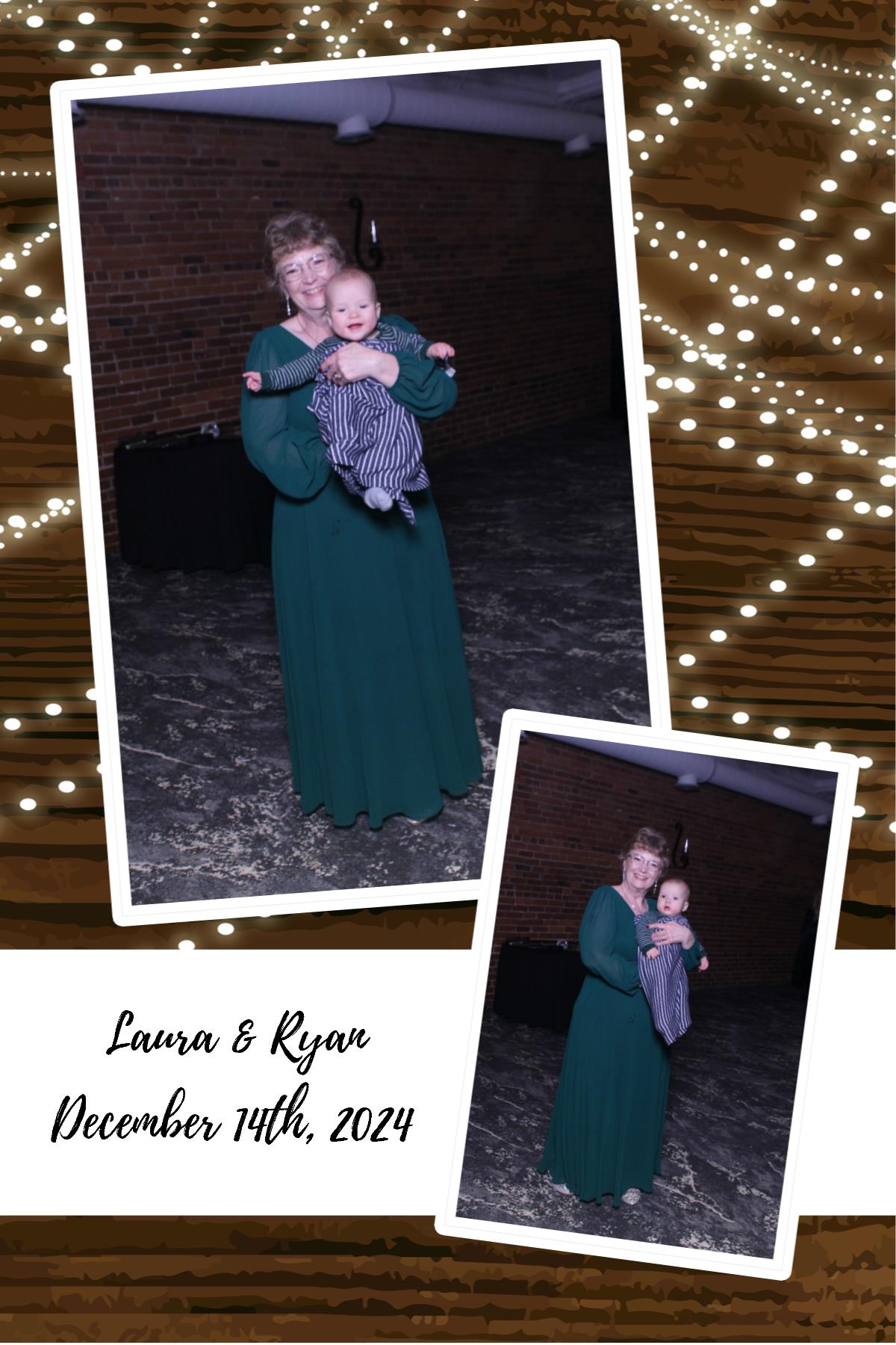 Laura & Ryan | View more photos from the event at gallery.photoboothcincy.com/u/PhotoBoothCincy/Laura-Ryan-0