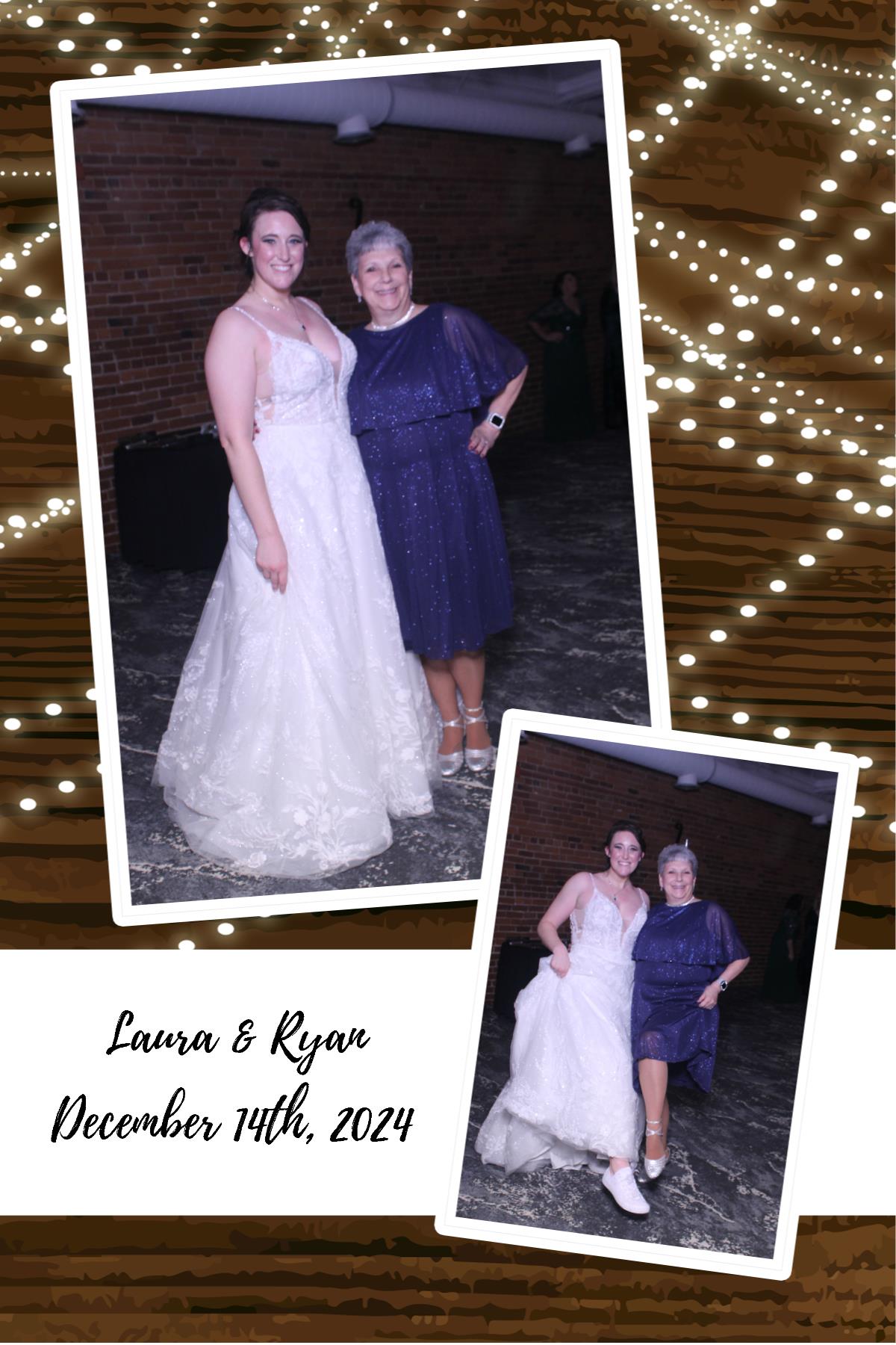 Laura & Ryan | View more photos from the event at gallery.photoboothcincy.com/u/PhotoBoothCincy/Laura-Ryan-0
