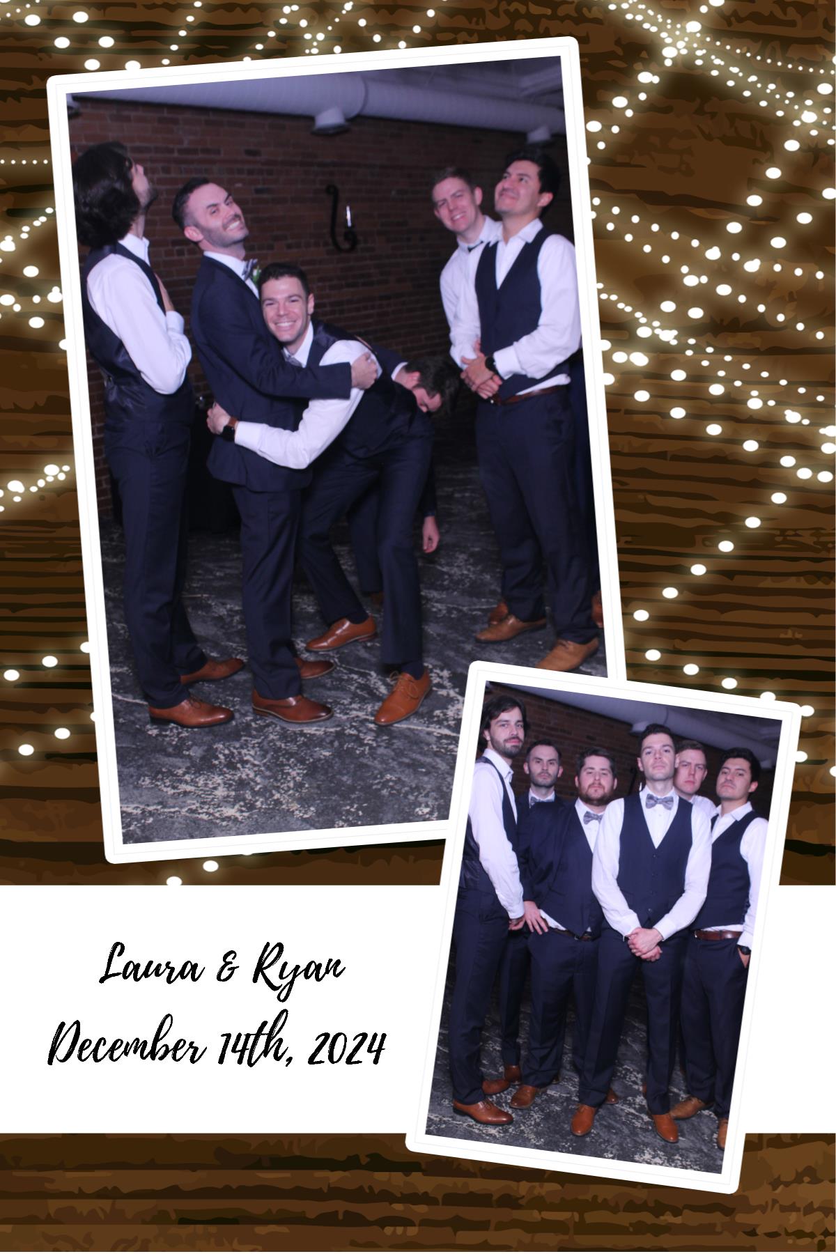 Laura & Ryan | View more photos from the event at gallery.photoboothcincy.com/u/PhotoBoothCincy/Laura-Ryan-0