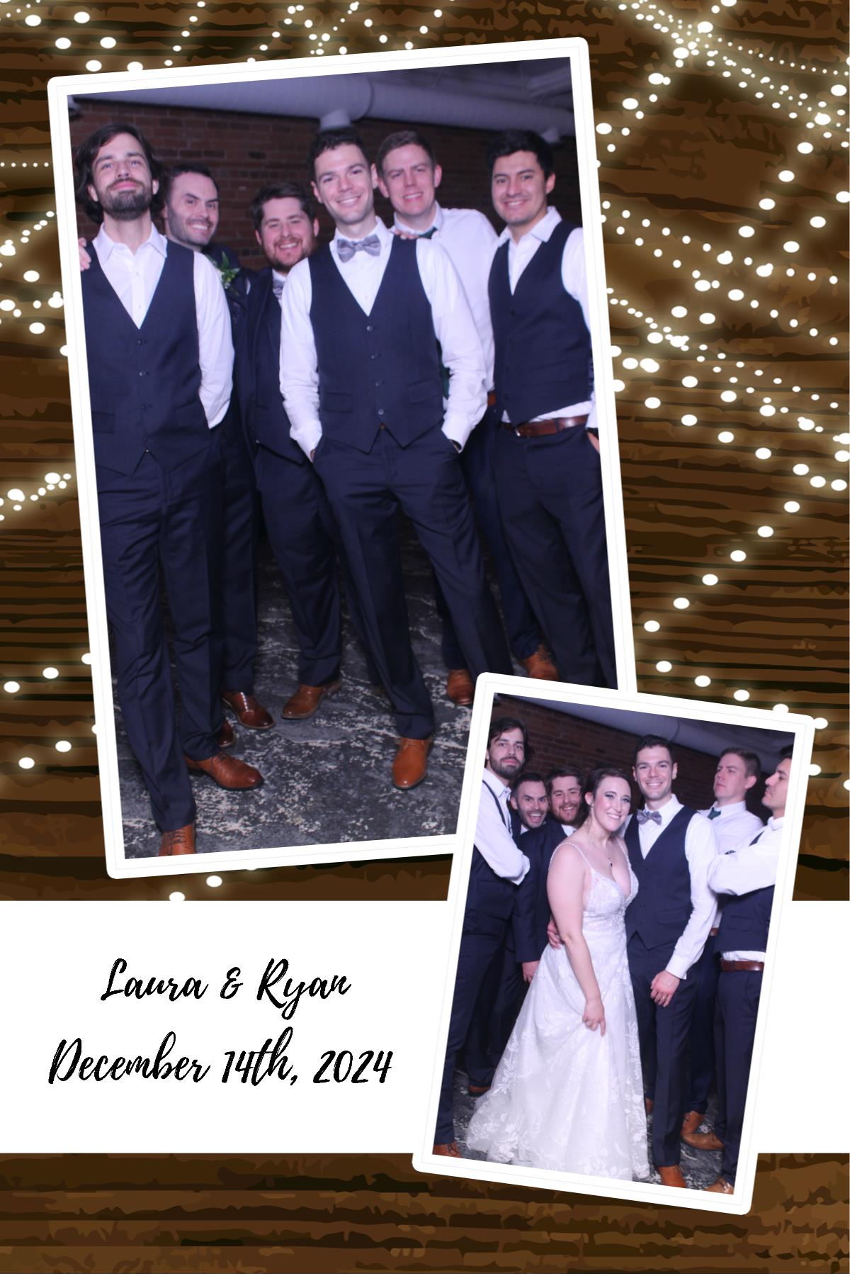 Laura & Ryan | View more photos from the event at gallery.photoboothcincy.com/u/PhotoBoothCincy/Laura-Ryan-0