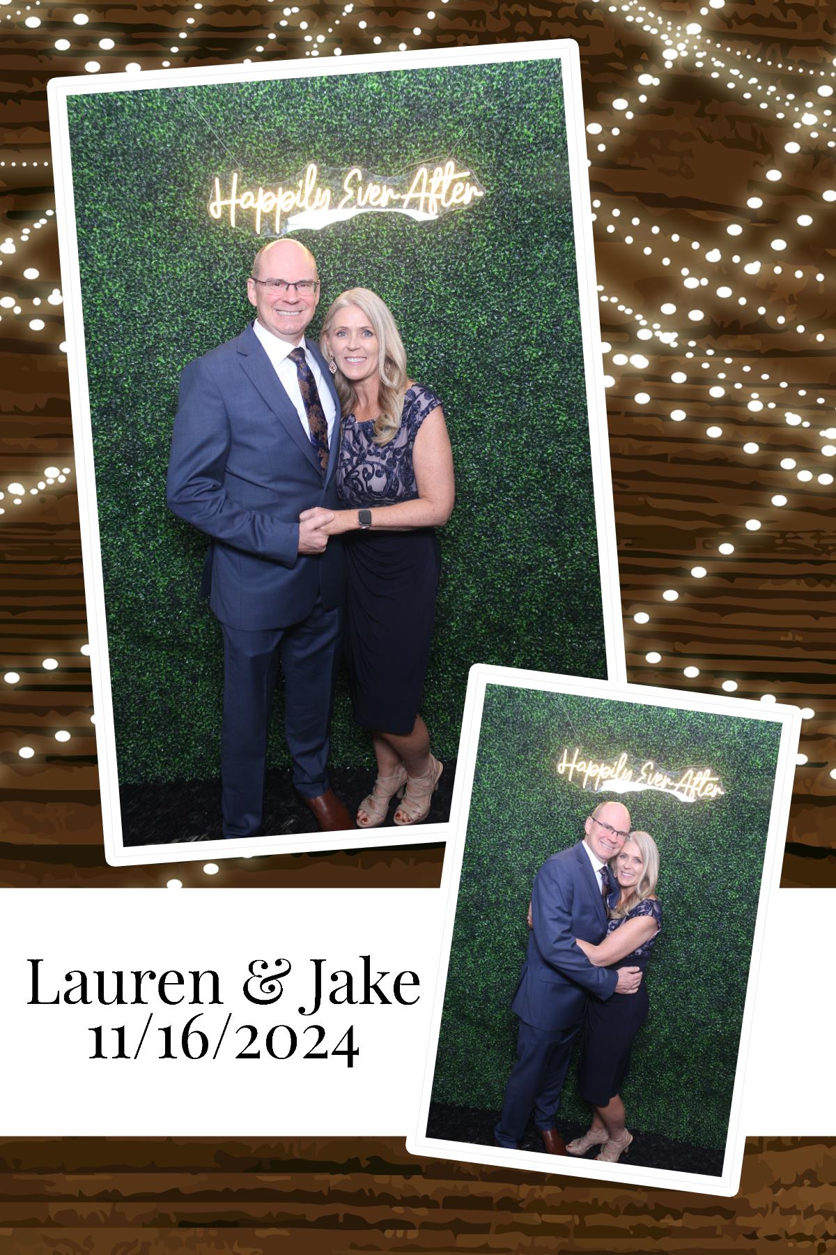Lauren & Jake | View more photos from the event at gallery.photoboothcincy.com/u/PhotoBoothCincy/Lauren-Jake