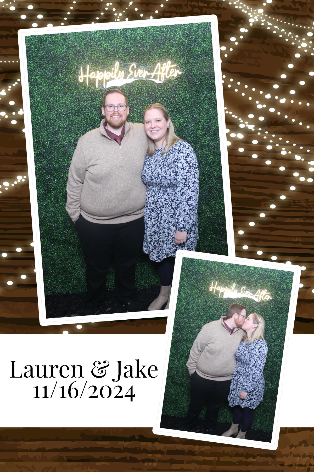 Lauren & Jake | View more photos from the event at gallery.photoboothcincy.com/u/PhotoBoothCincy/Lauren-Jake