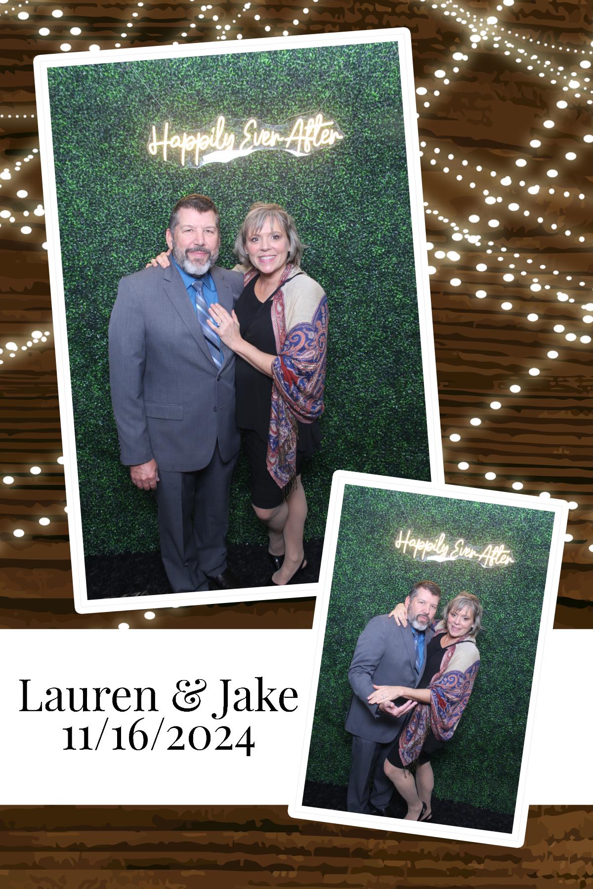 Lauren & Jake | View more photos from the event at gallery.photoboothcincy.com/u/PhotoBoothCincy/Lauren-Jake
