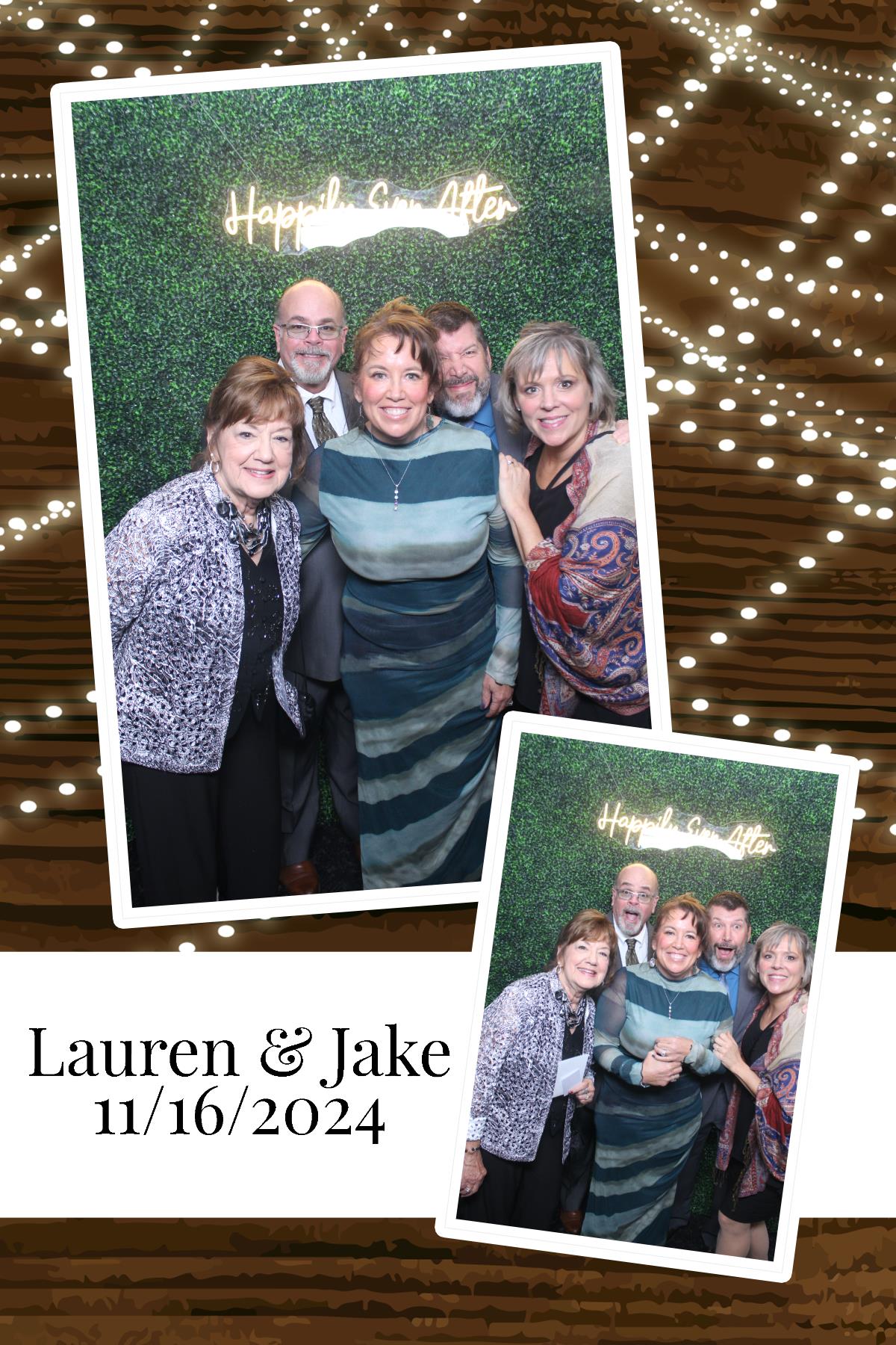 Lauren & Jake | View more photos from the event at gallery.photoboothcincy.com/u/PhotoBoothCincy/Lauren-Jake