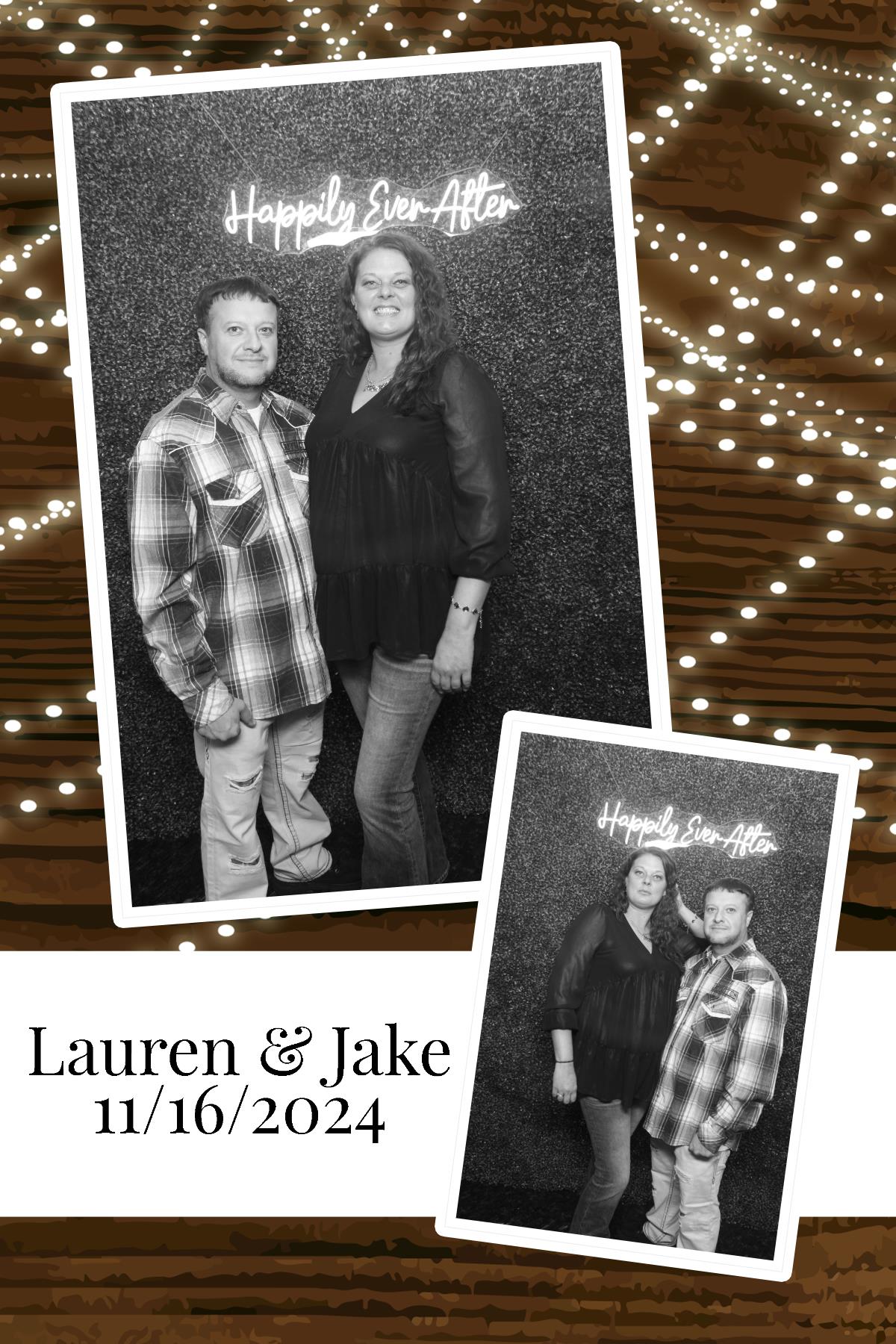 Lauren & Jake | View more photos from the event at gallery.photoboothcincy.com/u/PhotoBoothCincy/Lauren-Jake