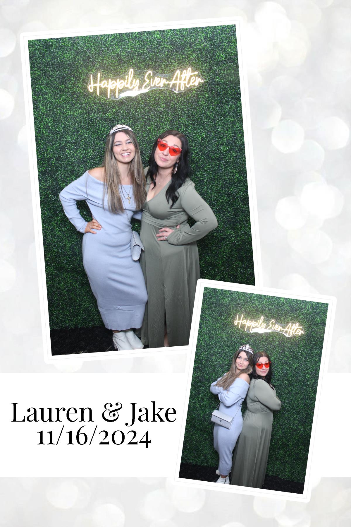 Lauren & Jake | View more photos from the event at gallery.photoboothcincy.com/u/PhotoBoothCincy/Lauren-Jake