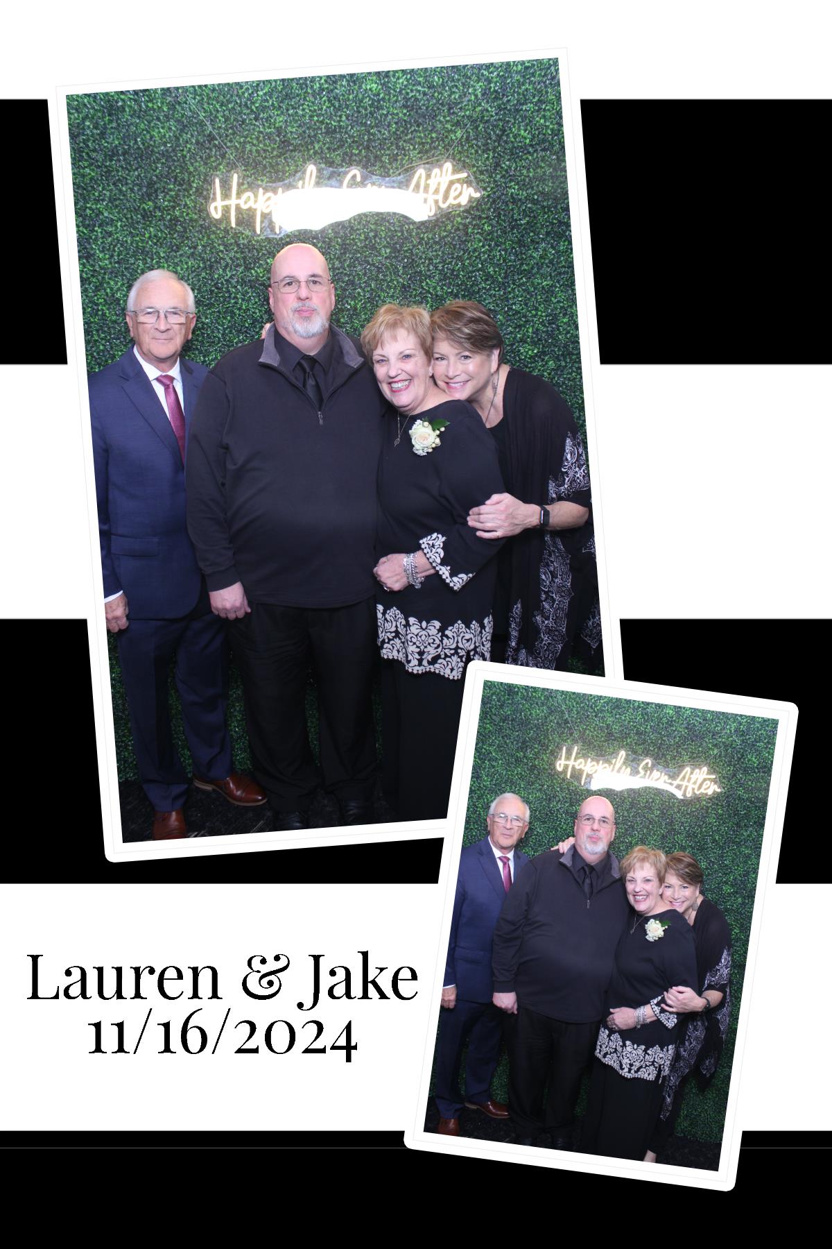 Lauren & Jake | View more photos from the event at gallery.photoboothcincy.com/u/PhotoBoothCincy/Lauren-Jake